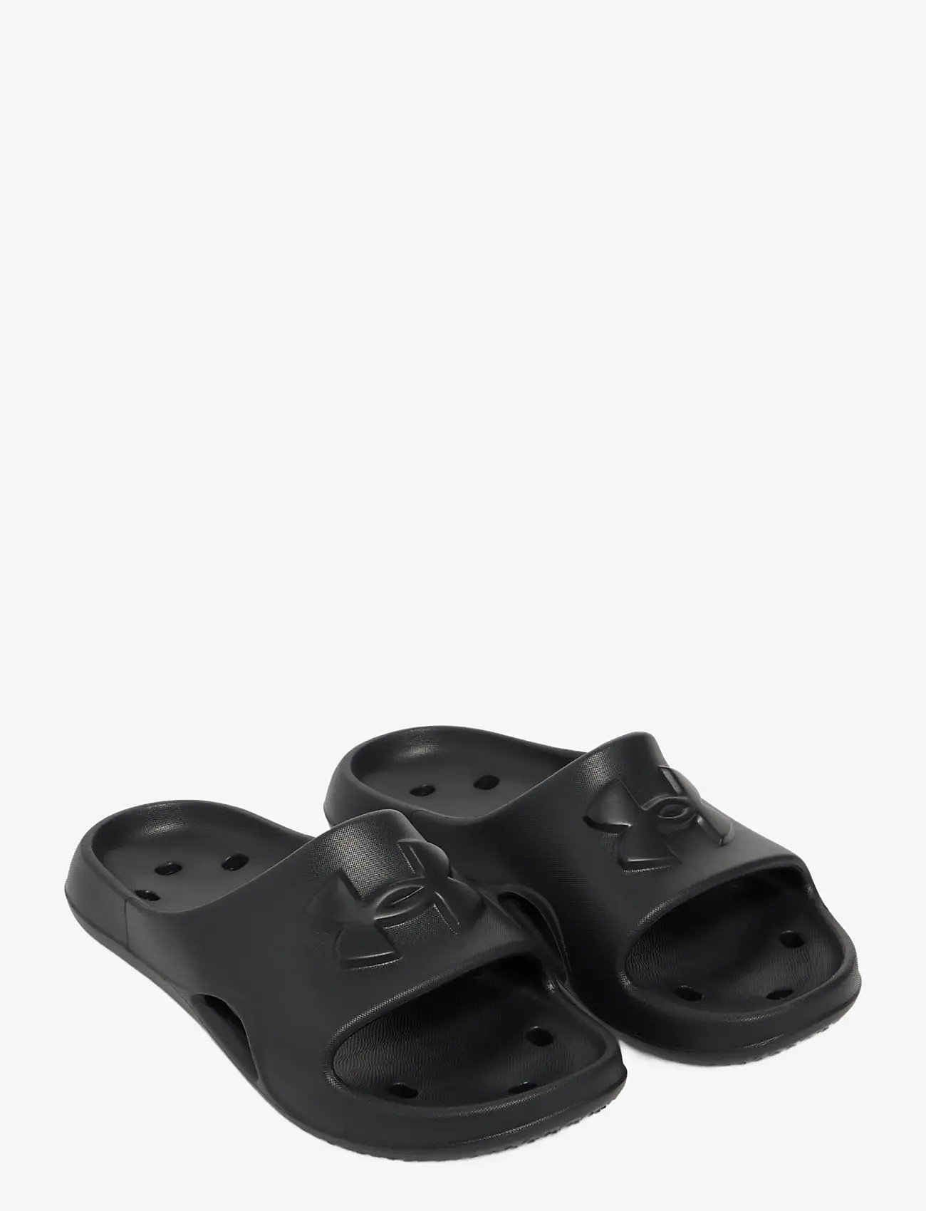 Under Armour - UA B Locker V SL - badesandaler - black - 1