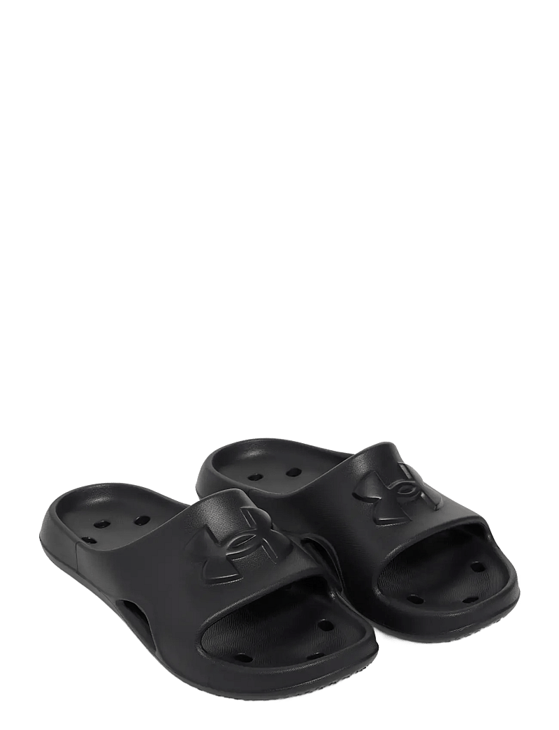 Under Armour - UA B Locker V SL - badesandaler - black - 1