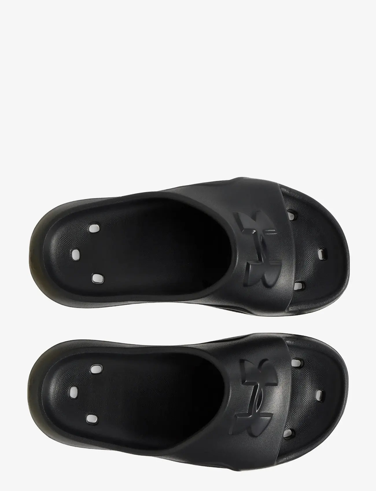 Under Armour - UA B Locker V SL - badesandaler - black - 3