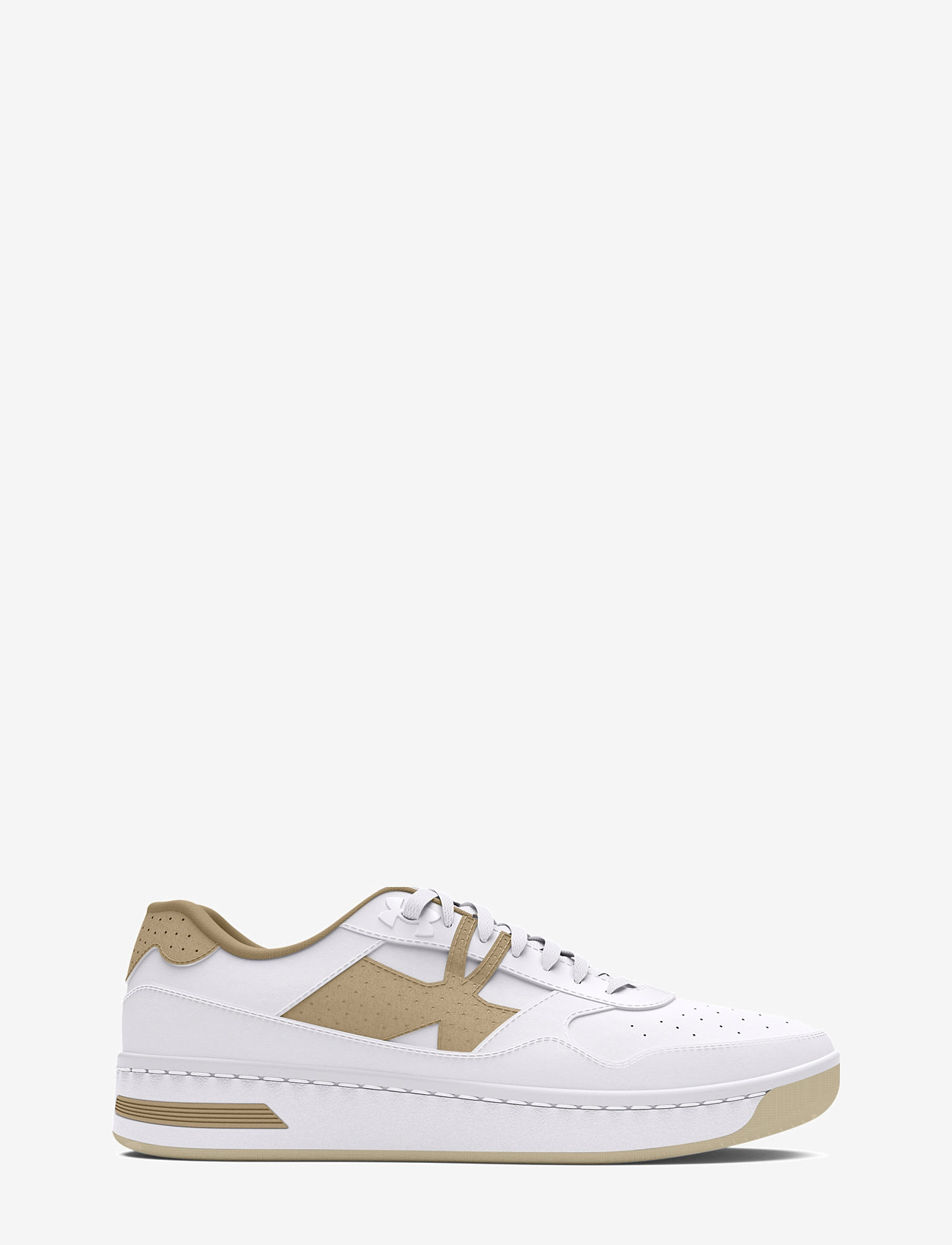 Under Armour - UA Court 96 Suede - white - 1