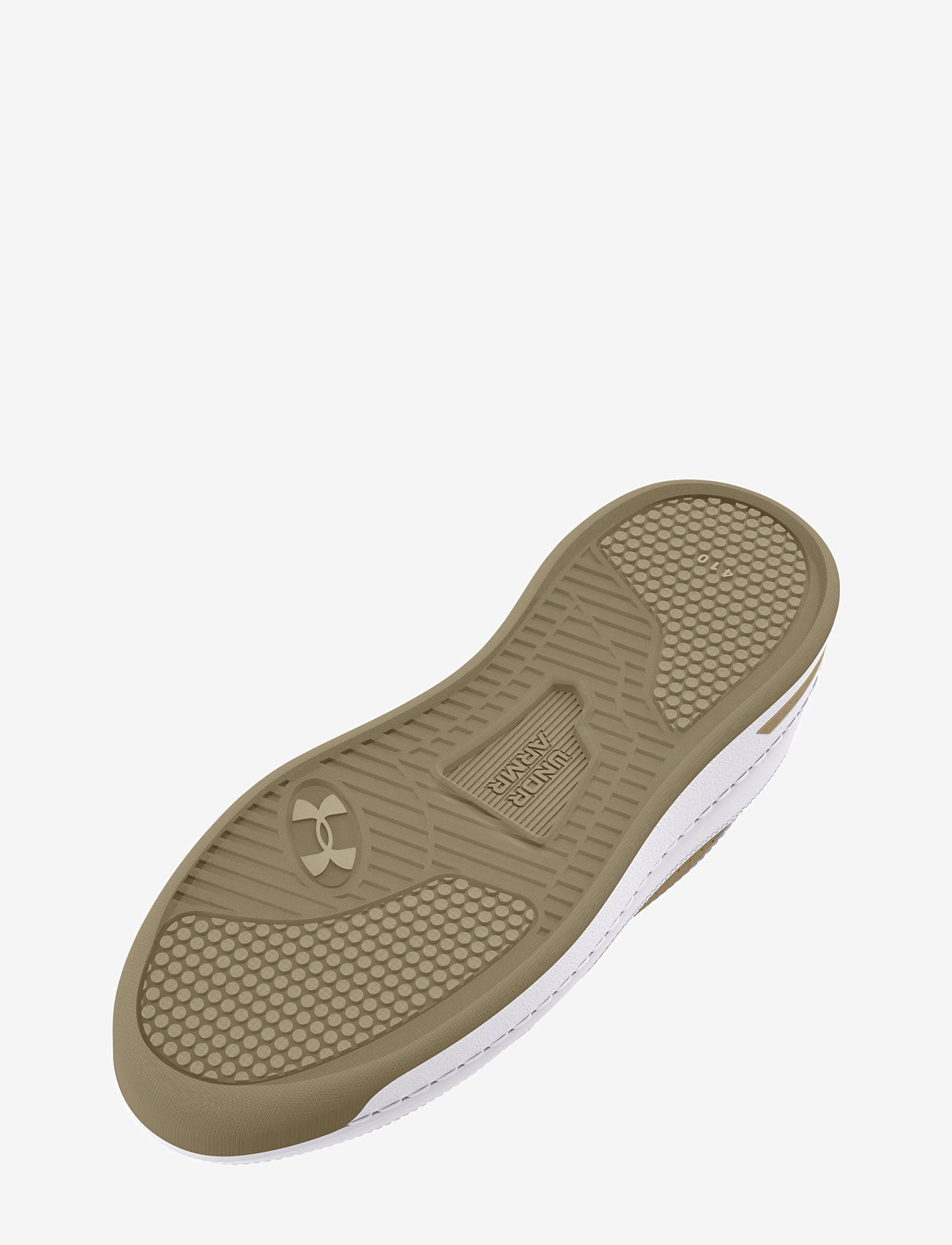 Under Armour - UA Court 96 Suede - white - 2