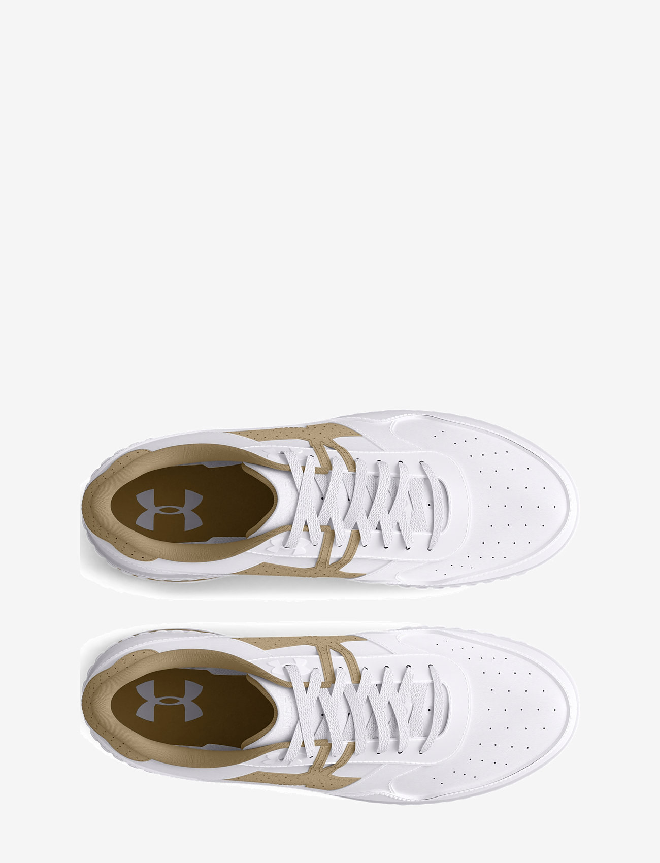 Under Armour - UA Court 96 Suede - white - 3