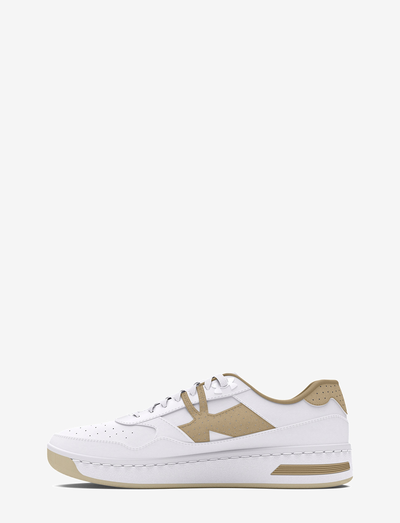 Under Armour - UA Court 96 Suede - white - 4