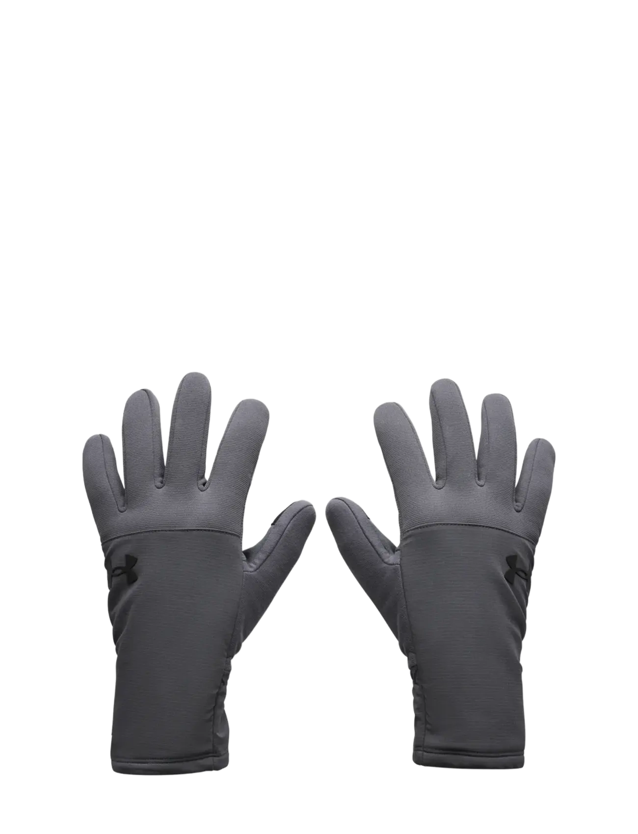 UNDER ARMOUR M's Storm Fleece Handschuhe Grau - S - Herren