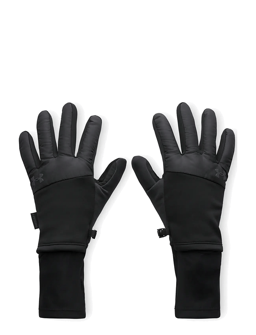 Under Armour - M's Storm Fleece Run Gloves - black - 0