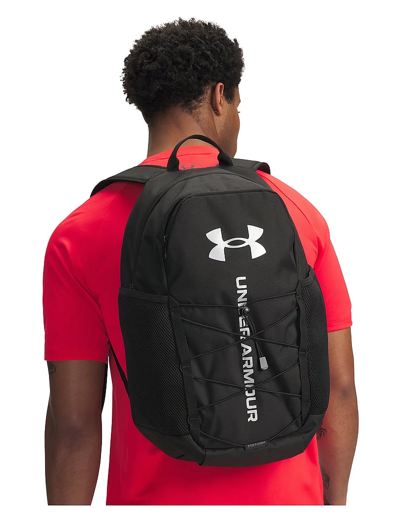 Armour Ua Hustle Black Backpack Sport Under Armour Hustle Backpack