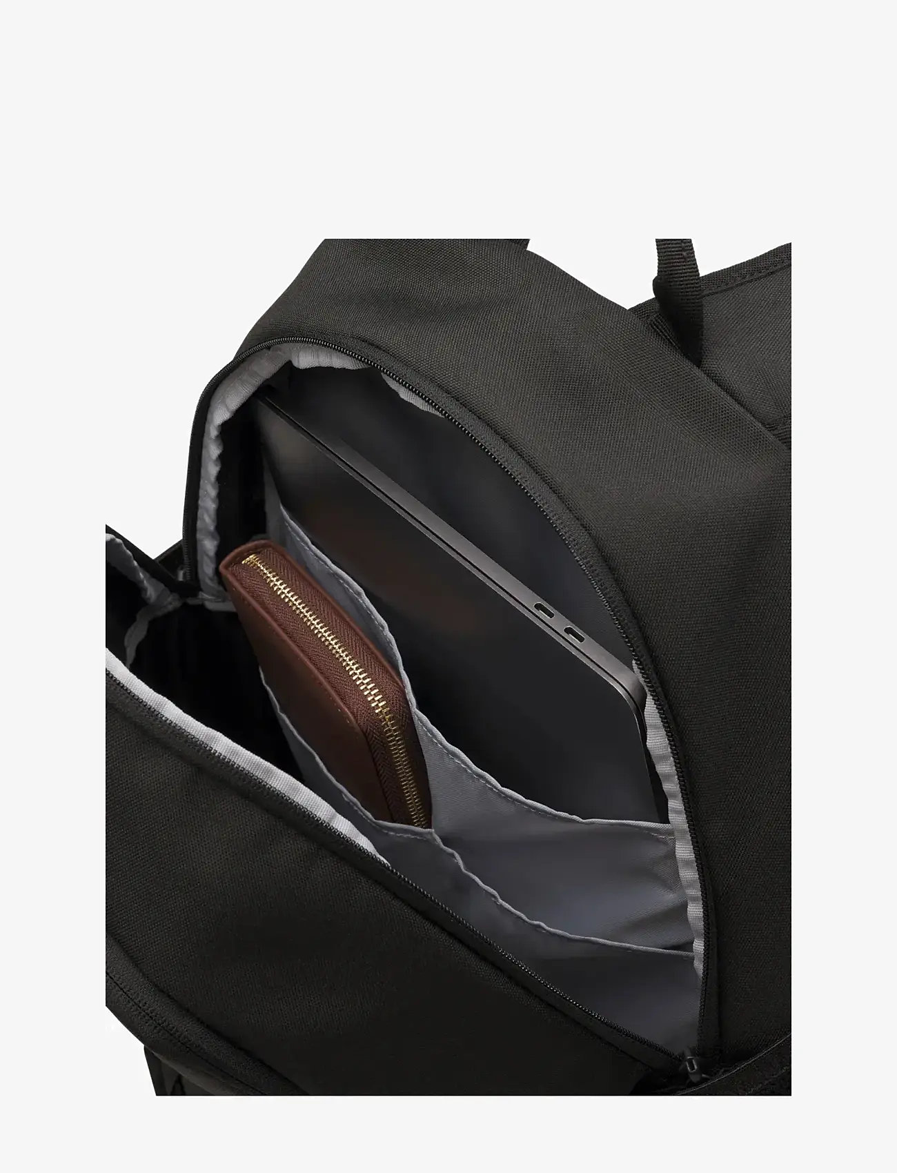Under Armour - Hustle Sport 6.0 Backpack - sportstasker - black - 4