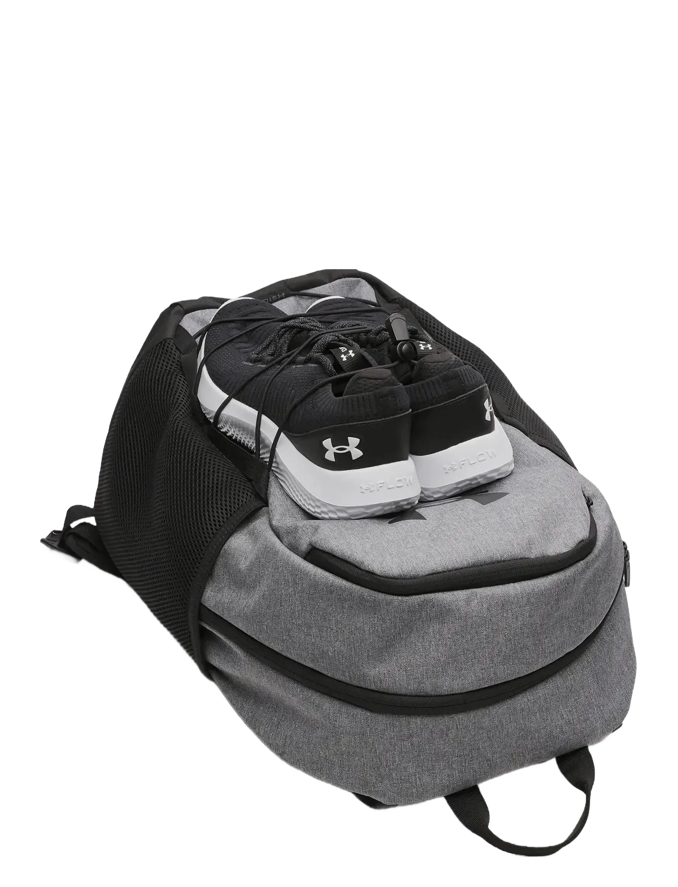Under Armour - Hustle Sport 6.0 Backpack - sportrucksäcke - castlerock - 3