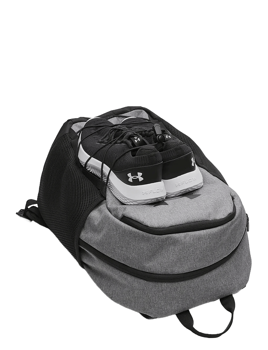Under Armour - Hustle Sport 6.0 Backpack - sportrucksäcke - castlerock - 3
