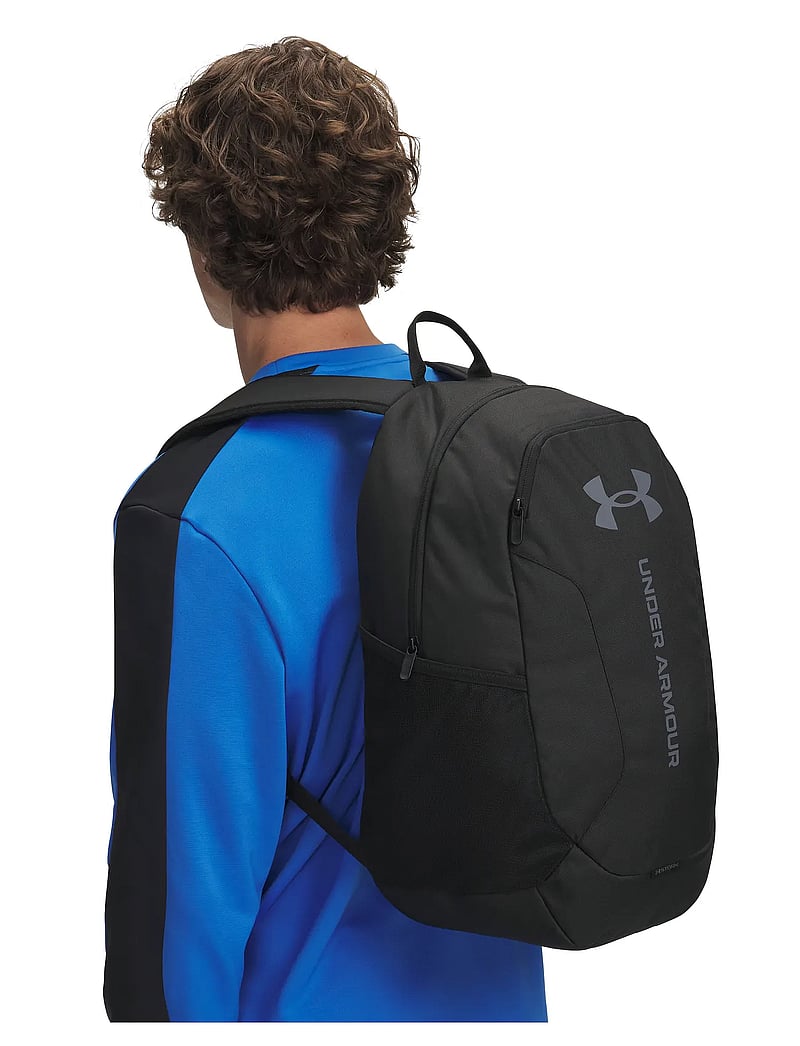 Under Armour - UA Hustle Lite Backpack - sporttaschen - black - 0
