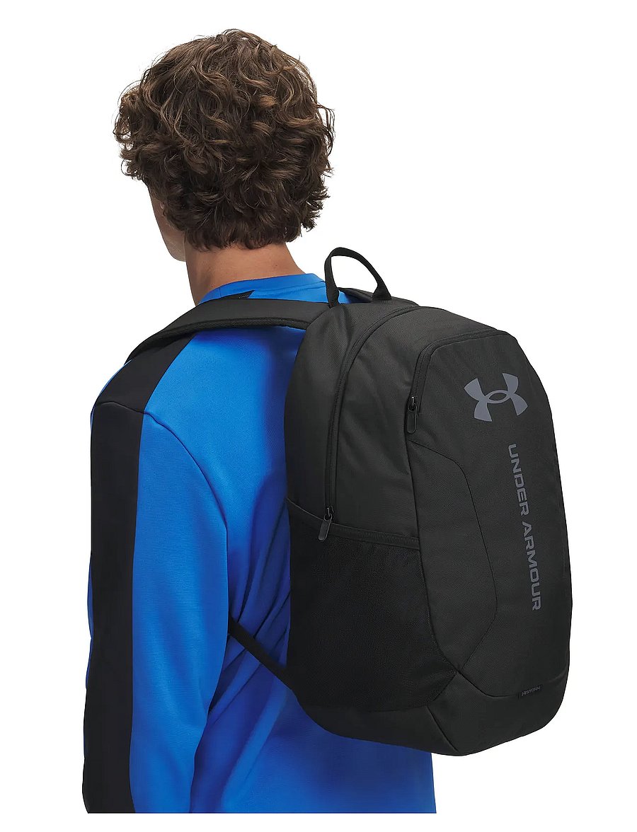 Under Armour - UA Hustle Lite Backpack - sport backpacks - black - 0