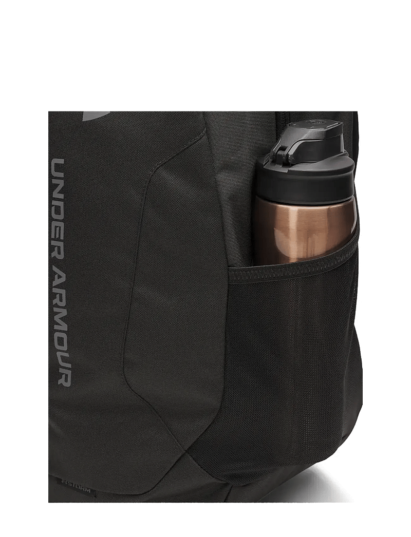 Under Armour - UA Hustle Lite Backpack - sporttaschen - black - 3