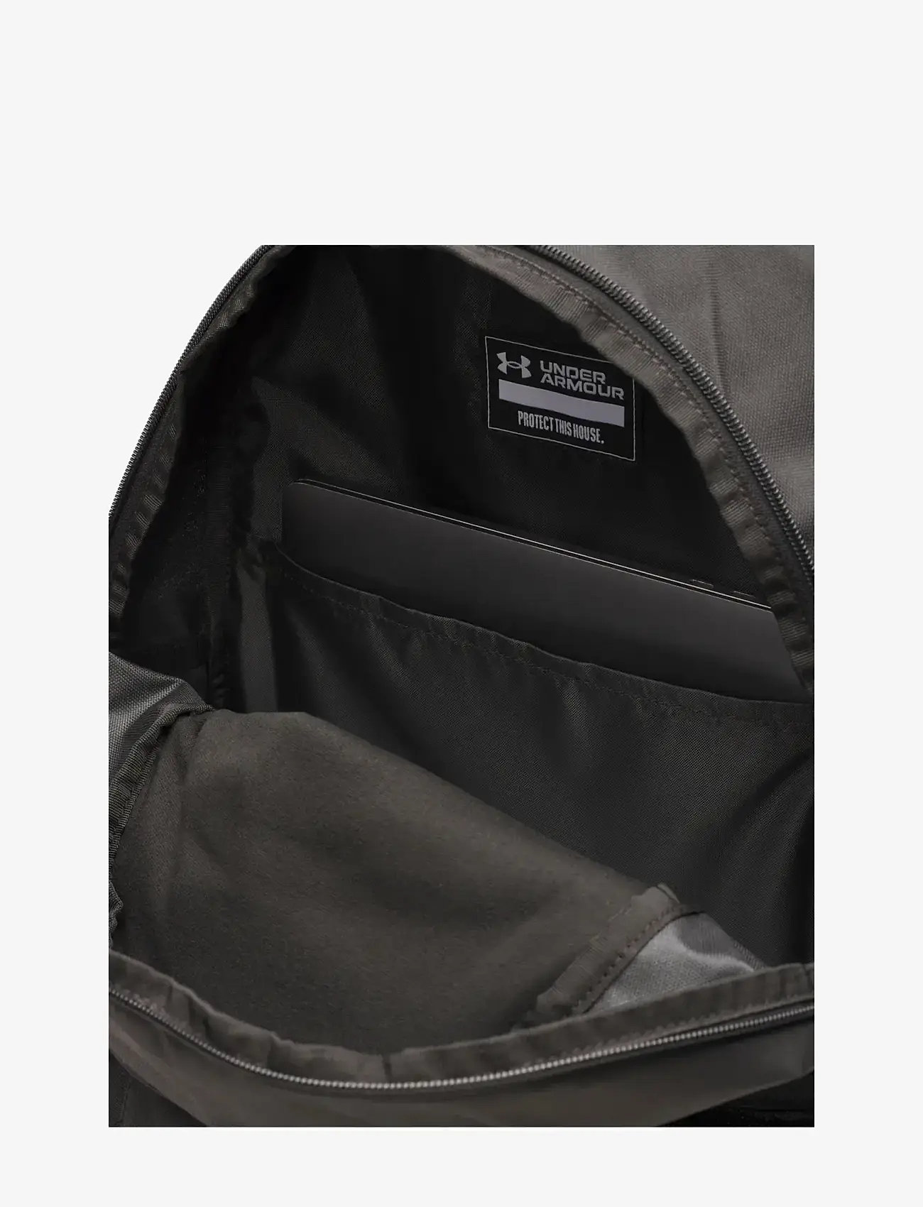 Under Armour - UA Hustle Lite Backpack - sporttaschen - black - 4