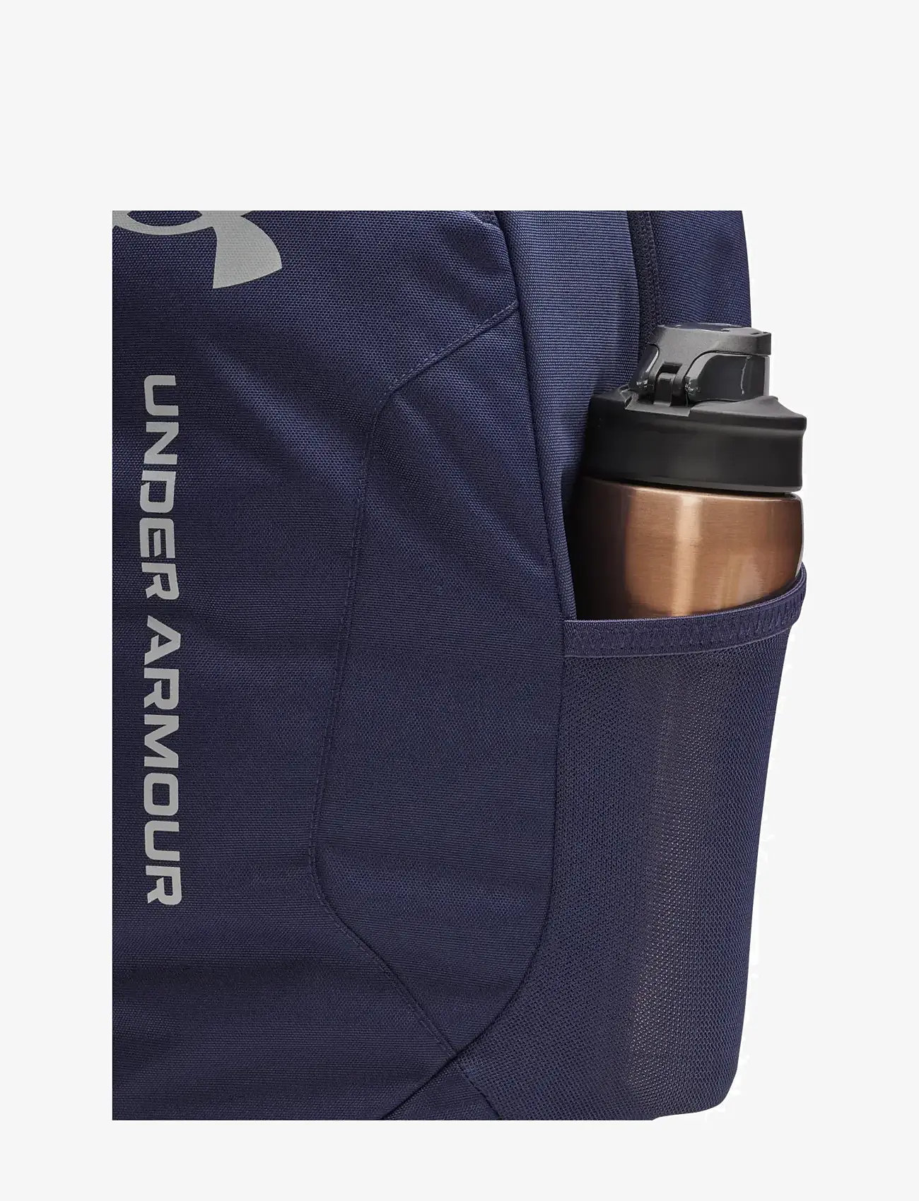 Under Armour - UA Hustle Lite Backpack - treeningkotid - midnight navy - 3