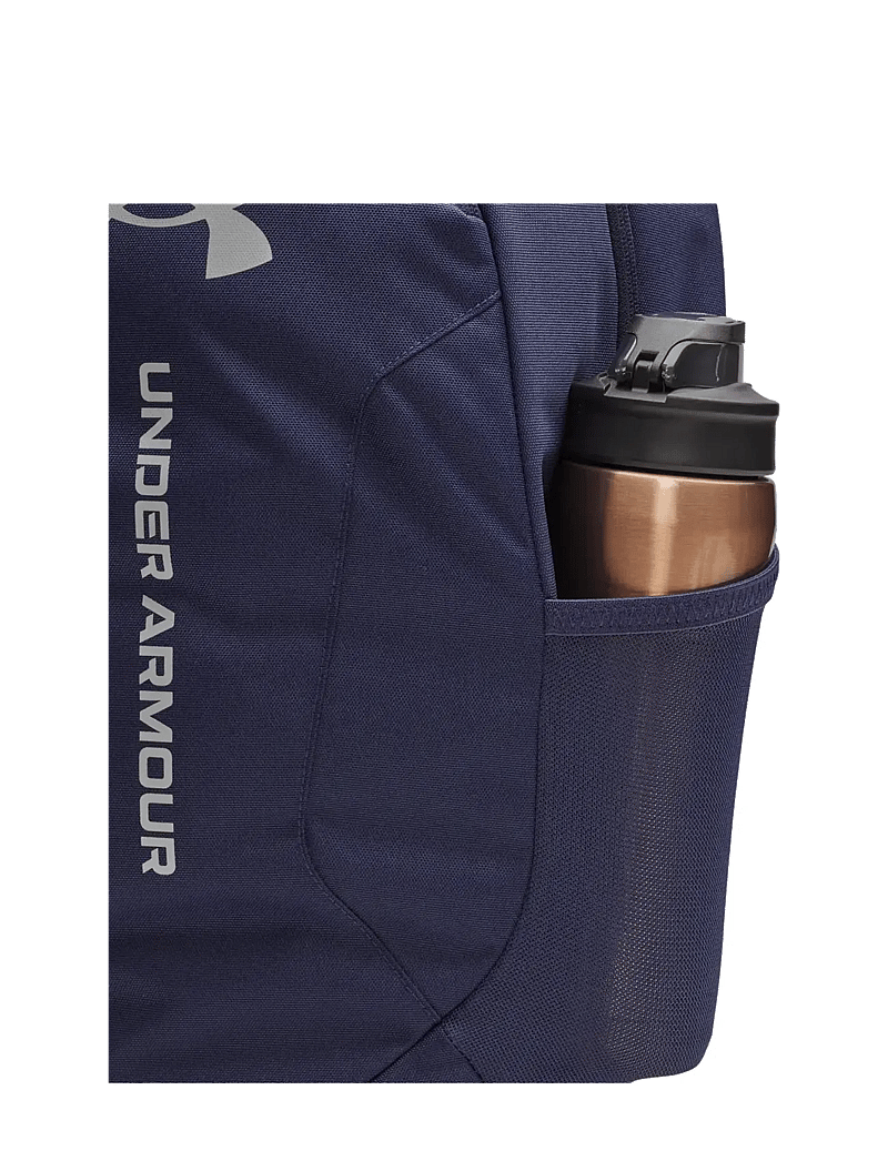 Under Armour - UA Hustle Lite Backpack - treeningkotid - midnight navy - 3