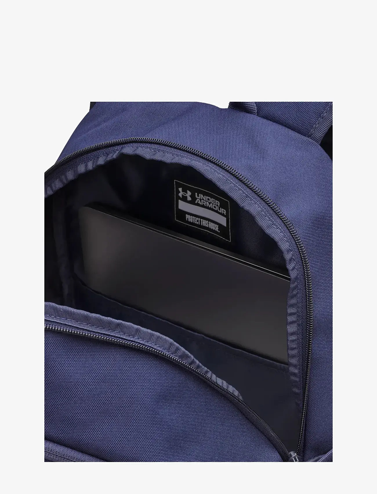 Under Armour - UA Hustle Lite Backpack - treeningkotid - midnight navy - 4