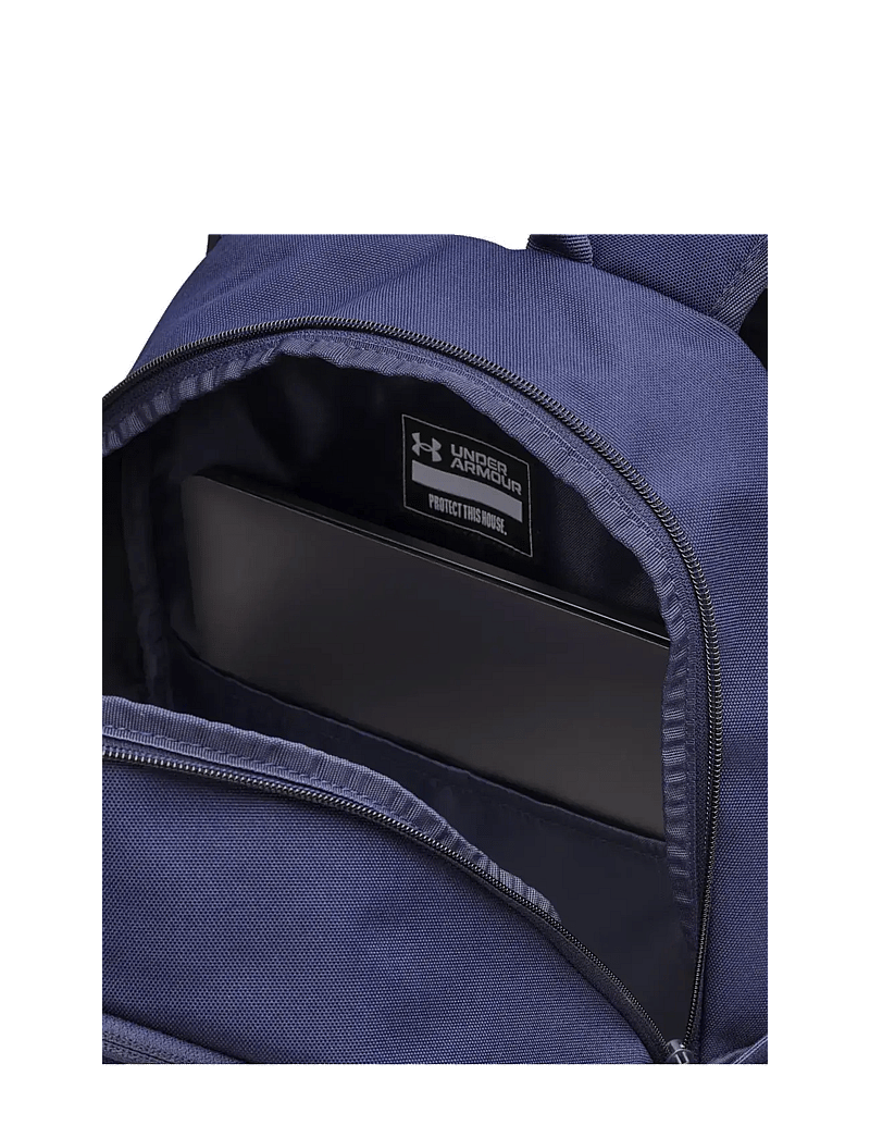 Under Armour - UA Hustle Lite Backpack - treeningkotid - midnight navy - 4