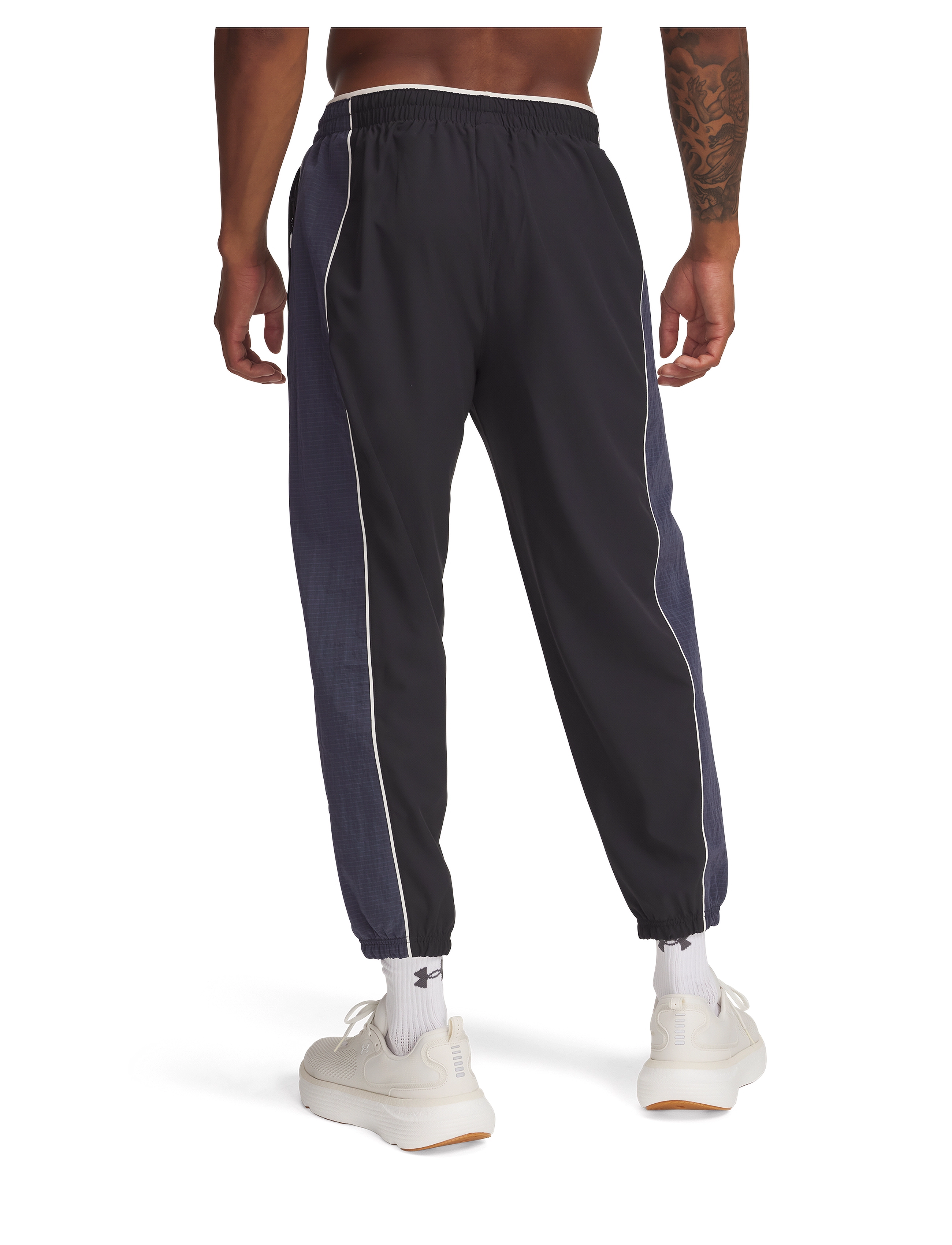 Under Armour - UA Run 96 Pant - downpour gray - 5