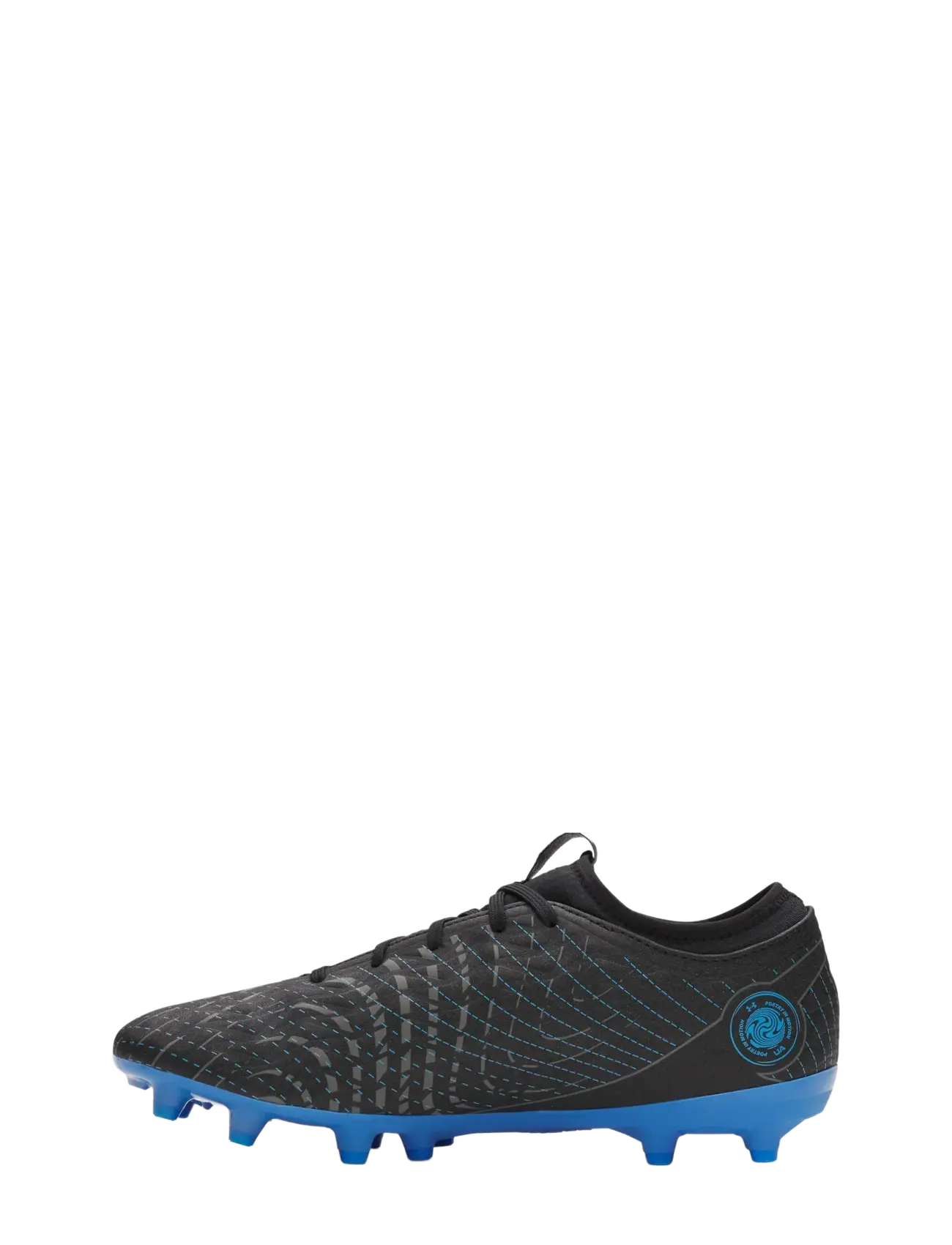 Under Armour - UA U Magnetico Select 5 FG - fußballschuhe - black - 4
