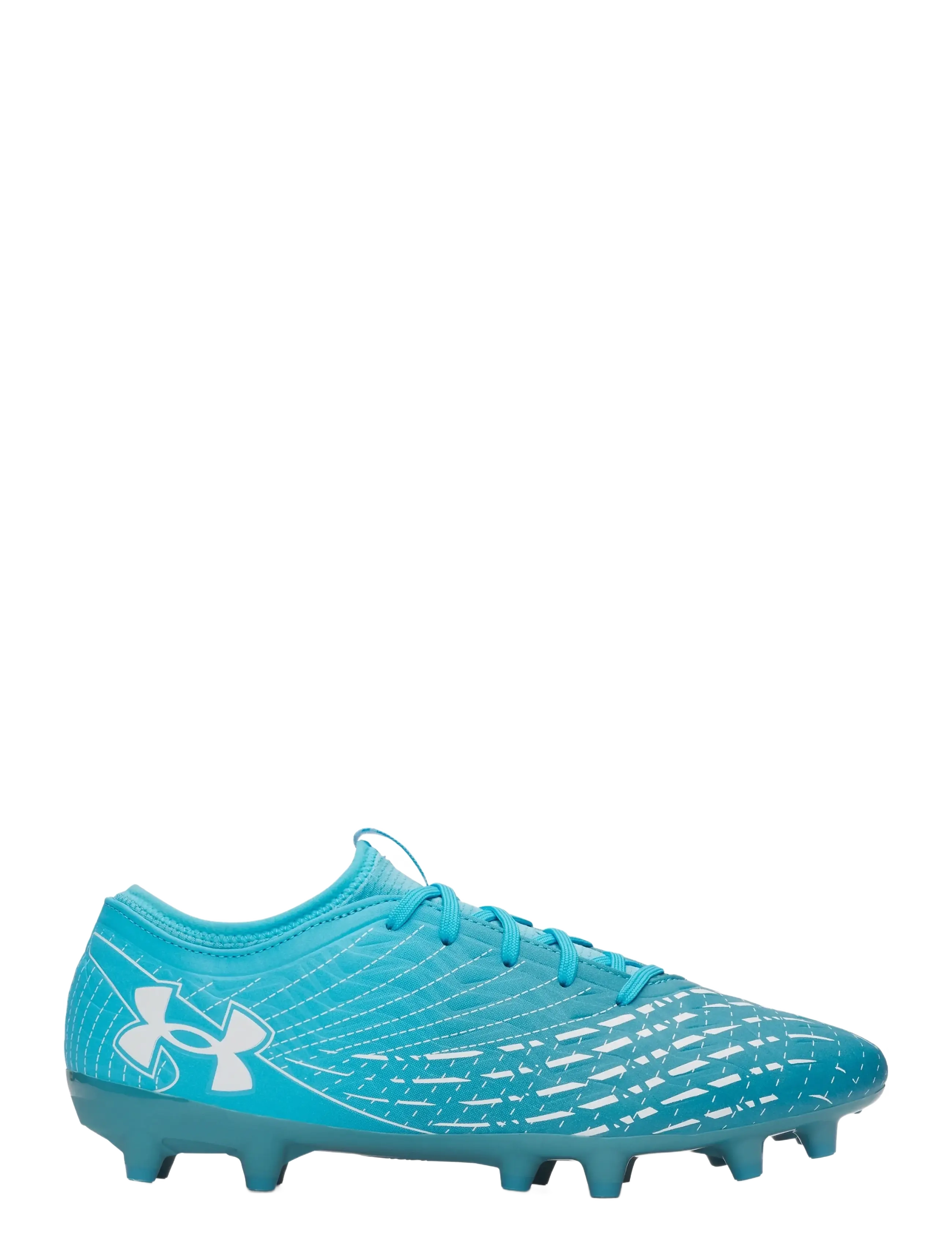 Under Armour Ua U Magnetico Select 5 Fg, Mænd, Fodboldstøvler til Fast Underlag, Blå, Str: 41