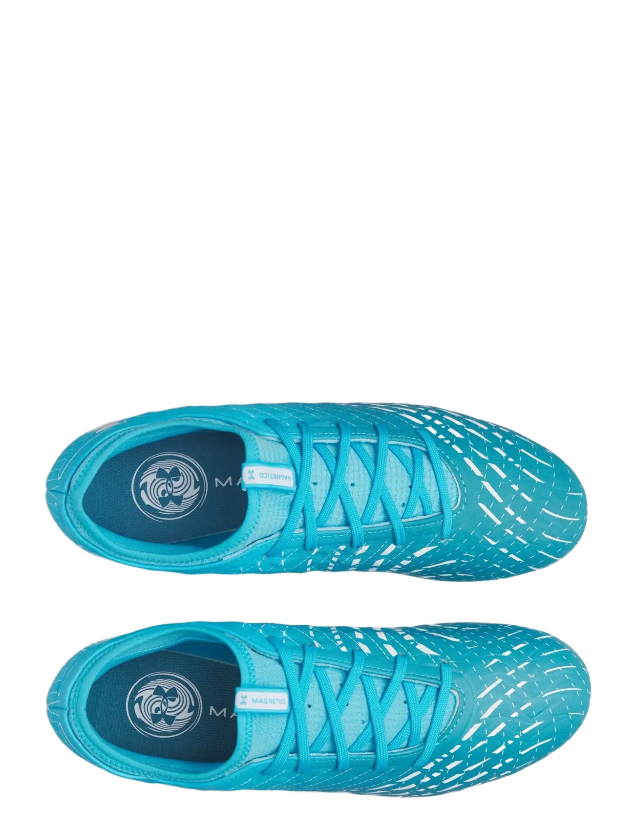 Under Armour - UA U Magnetico Select 5 FG - fußballstiefel - blue blur - 3