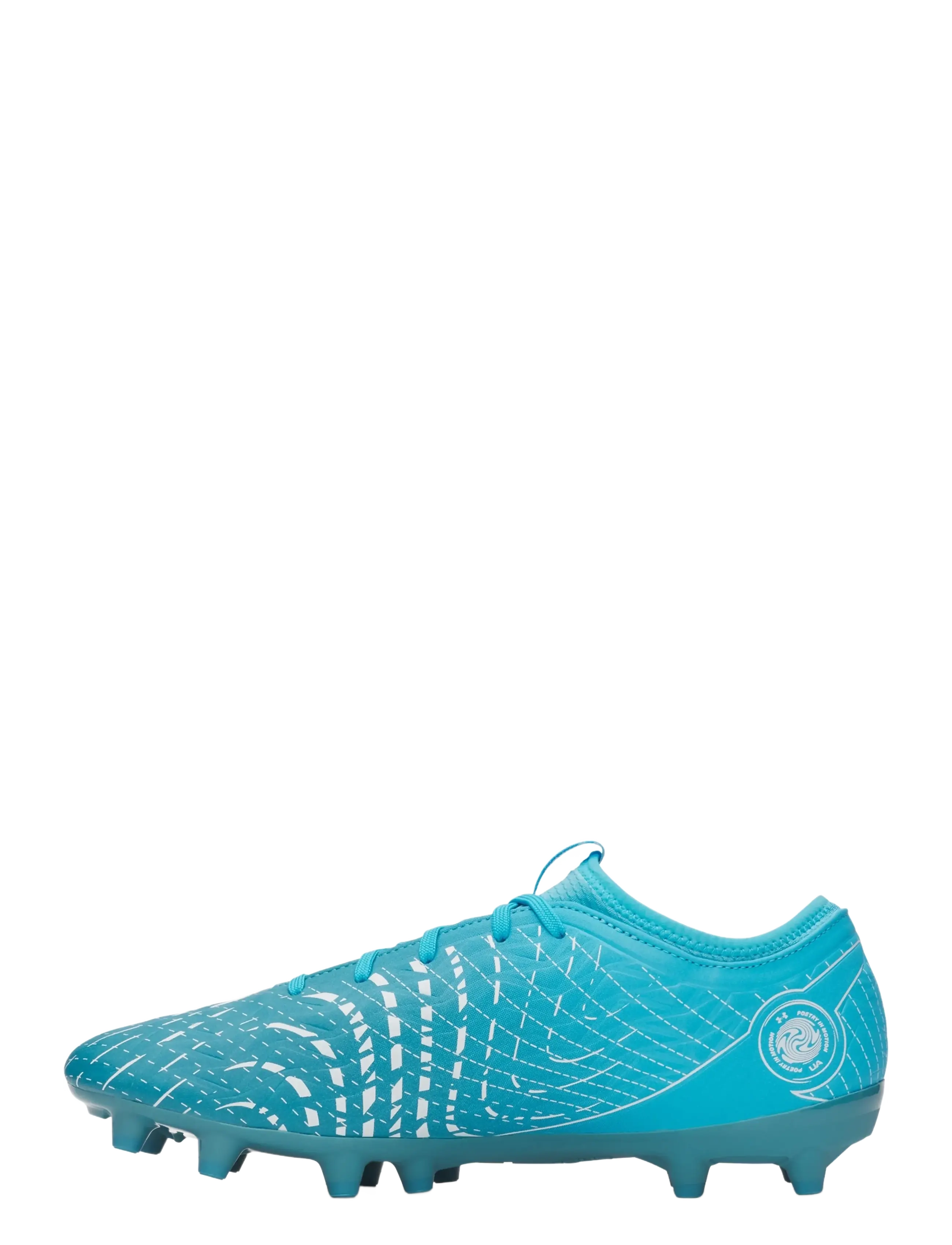 Under Armour - UA U Magnetico Select 5 FG - fußballstiefel - blue blur - 4