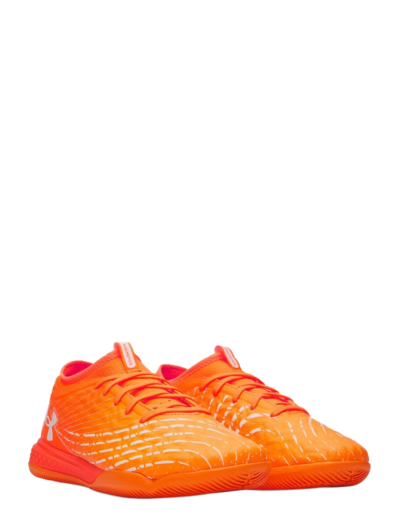 Under Armour - UA U Magnetico Select 5 IN - indoor-sportschuhe - blaze orange - 1