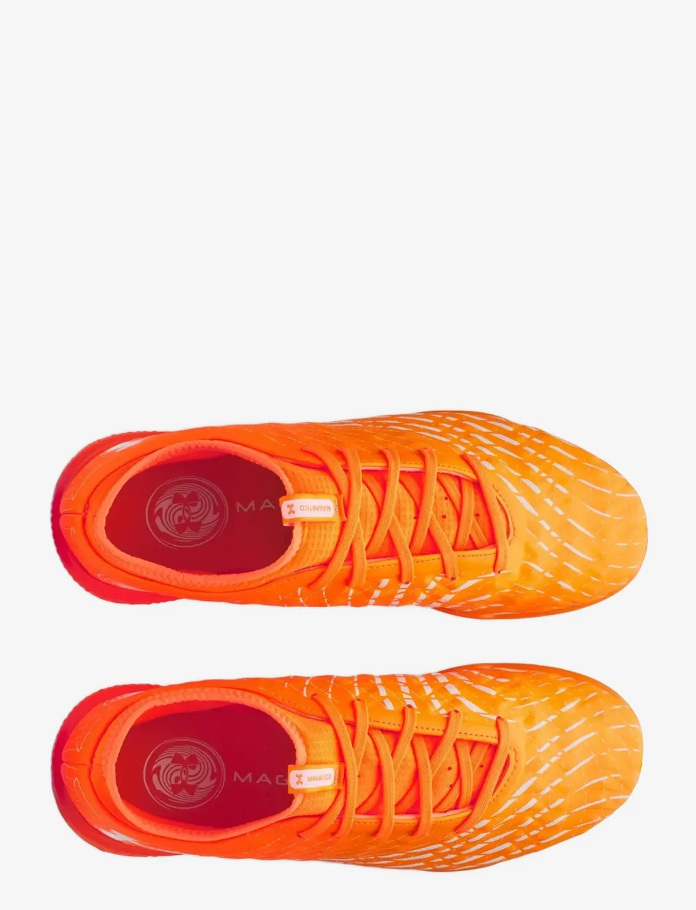 Under Armour - UA U Magnetico Select 5 IN - iekštelpu sporta apavi - blaze orange - 3
