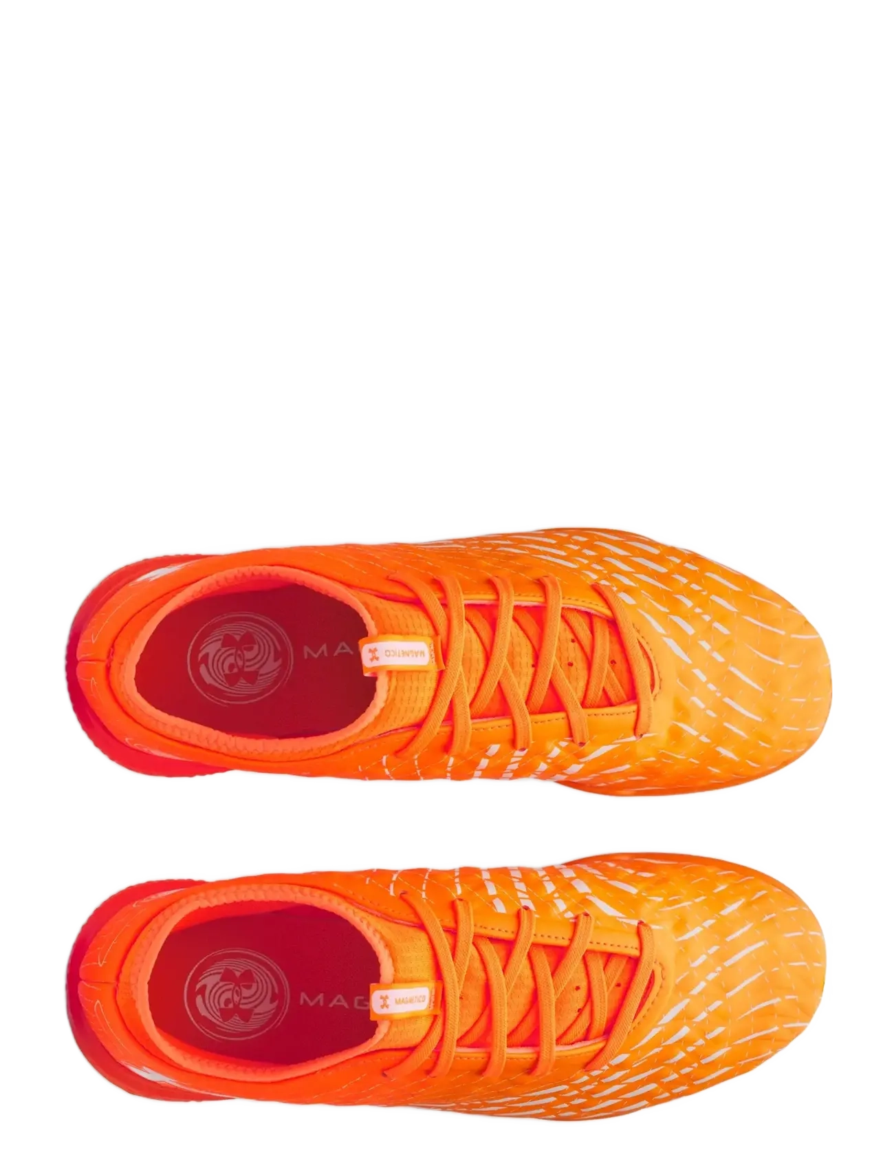 Under Armour - UA U Magnetico Select 5 IN - indoor-sportschuhe - blaze orange - 3