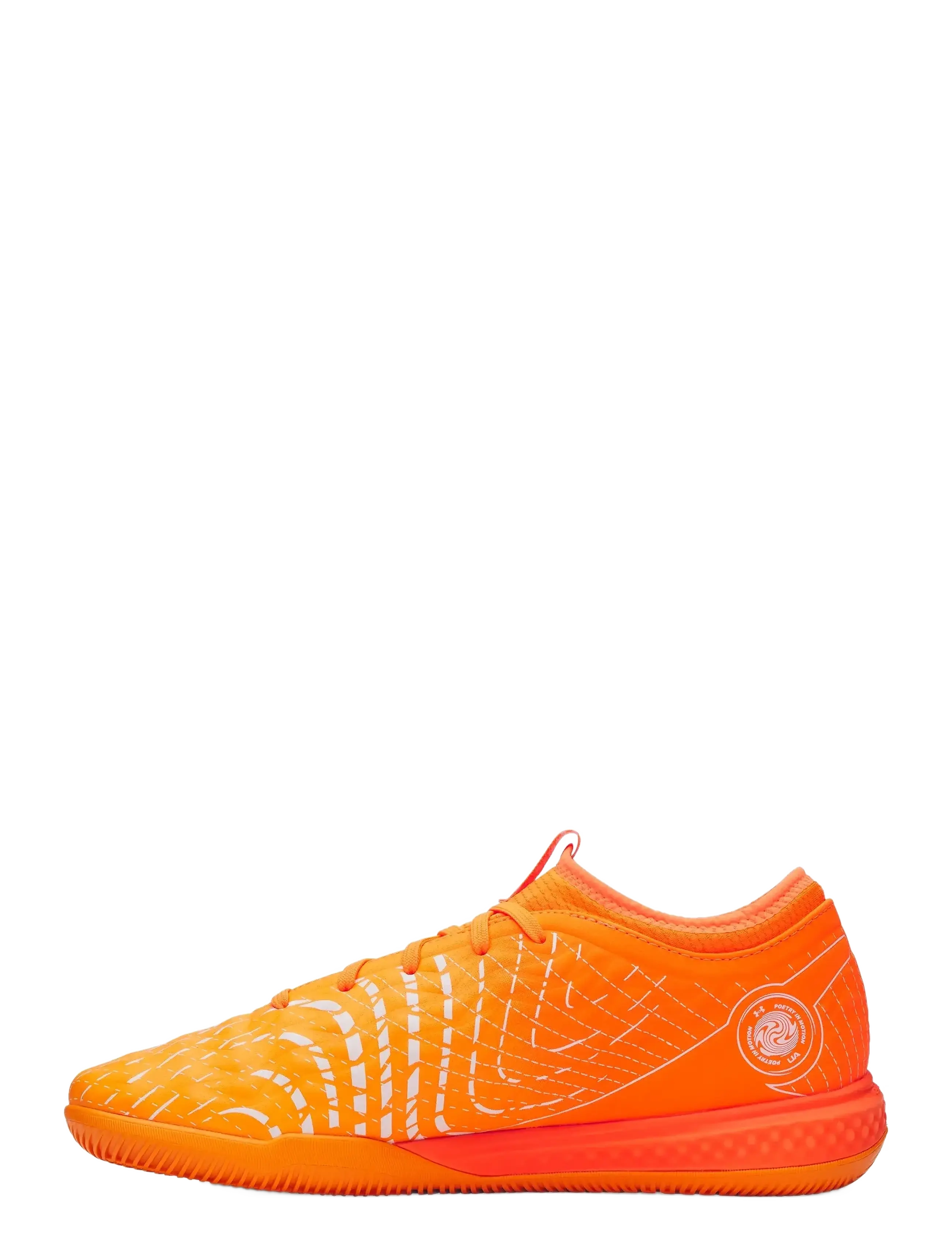 Under Armour - UA U Magnetico Select 5 IN - indoor-sportschuhe - blaze orange - 4