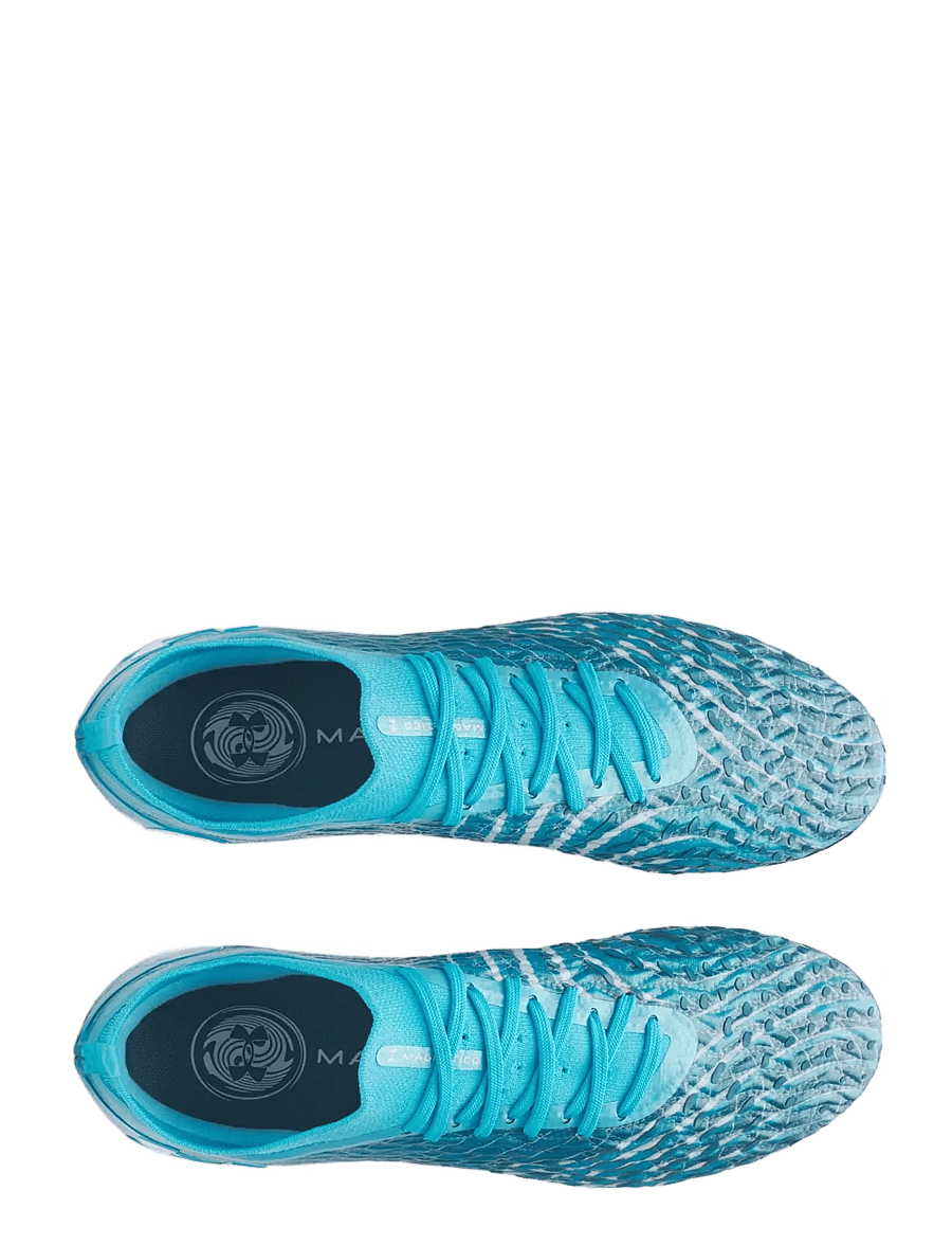 Under Armour - UA Magnetico Elite 5 FG - fotballsko - blue blur - 3
