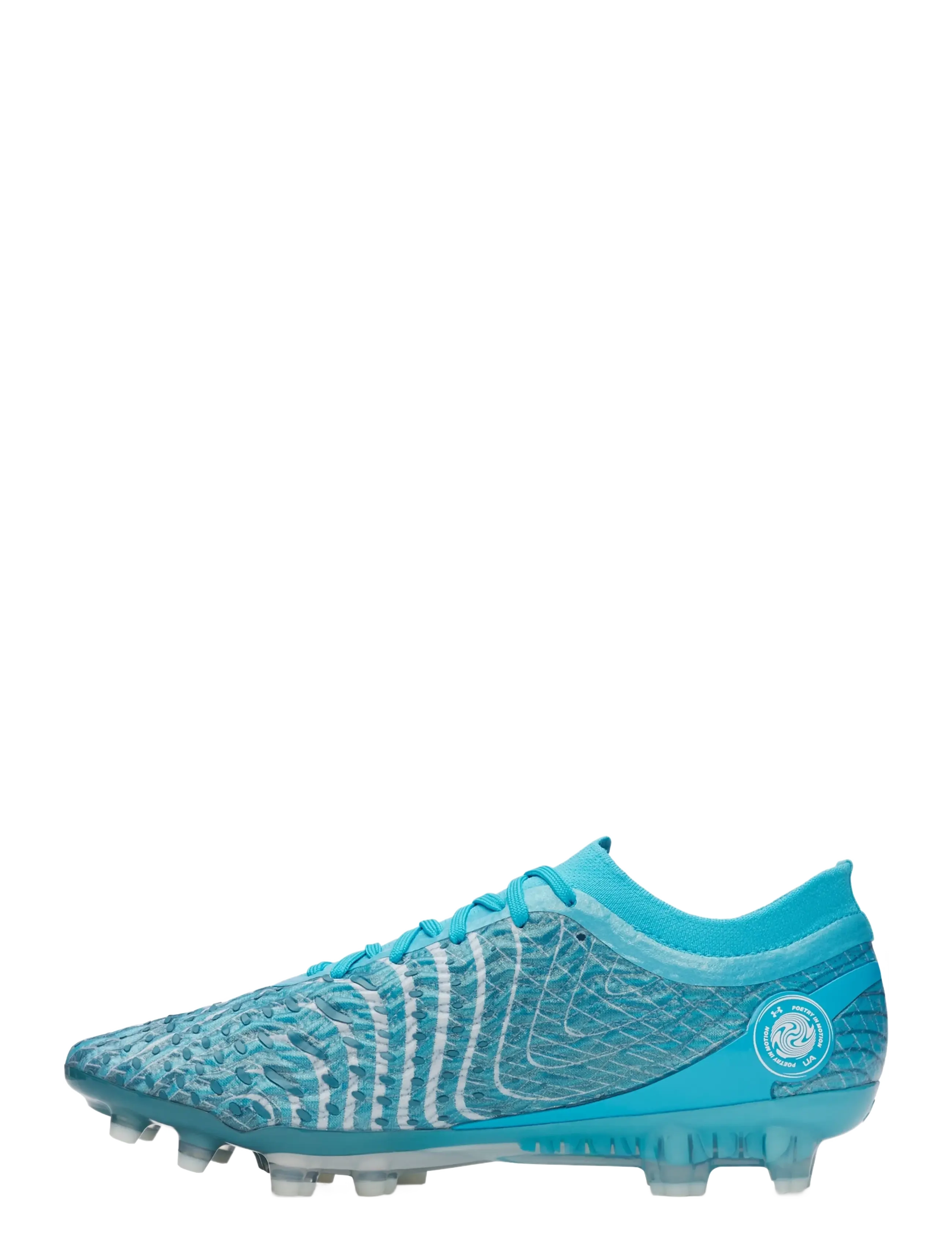 Under Armour - UA Magnetico Elite 5 FG - football boots - blue blur - 4