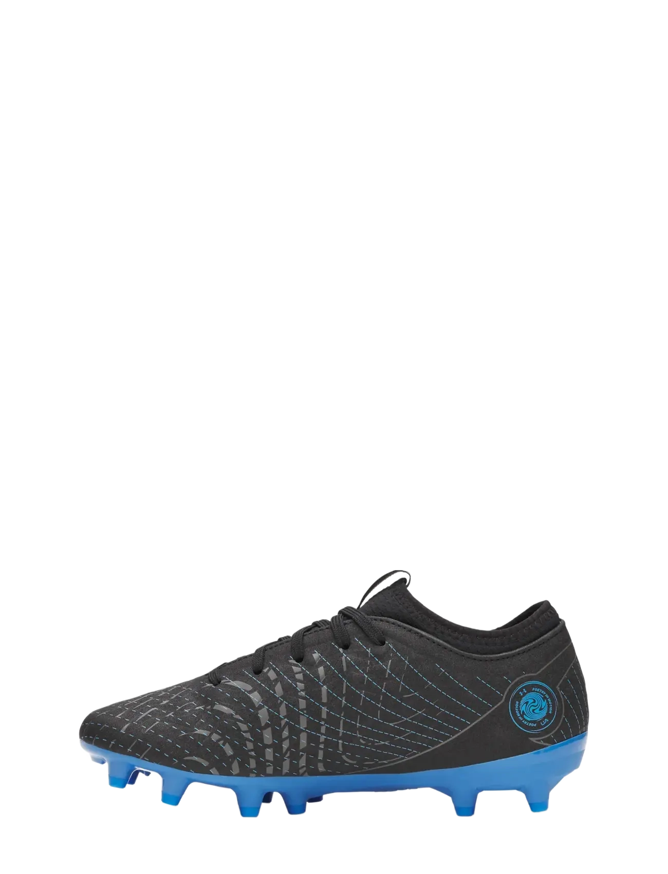 Under Armour - UA Magnetico Select 5 FG JR - fotbollsskor - black - 4