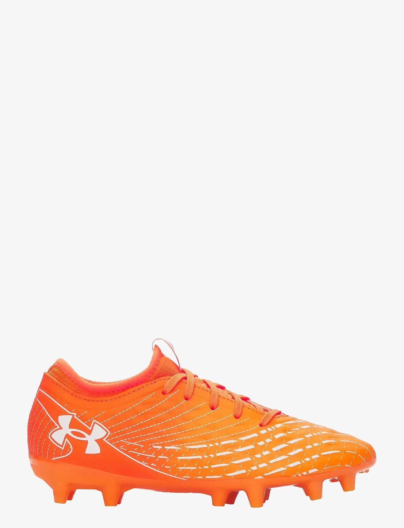 Under Armour - UA Magnetico Select 5 FG JR - fodboldstøvler - blaze orange - 0