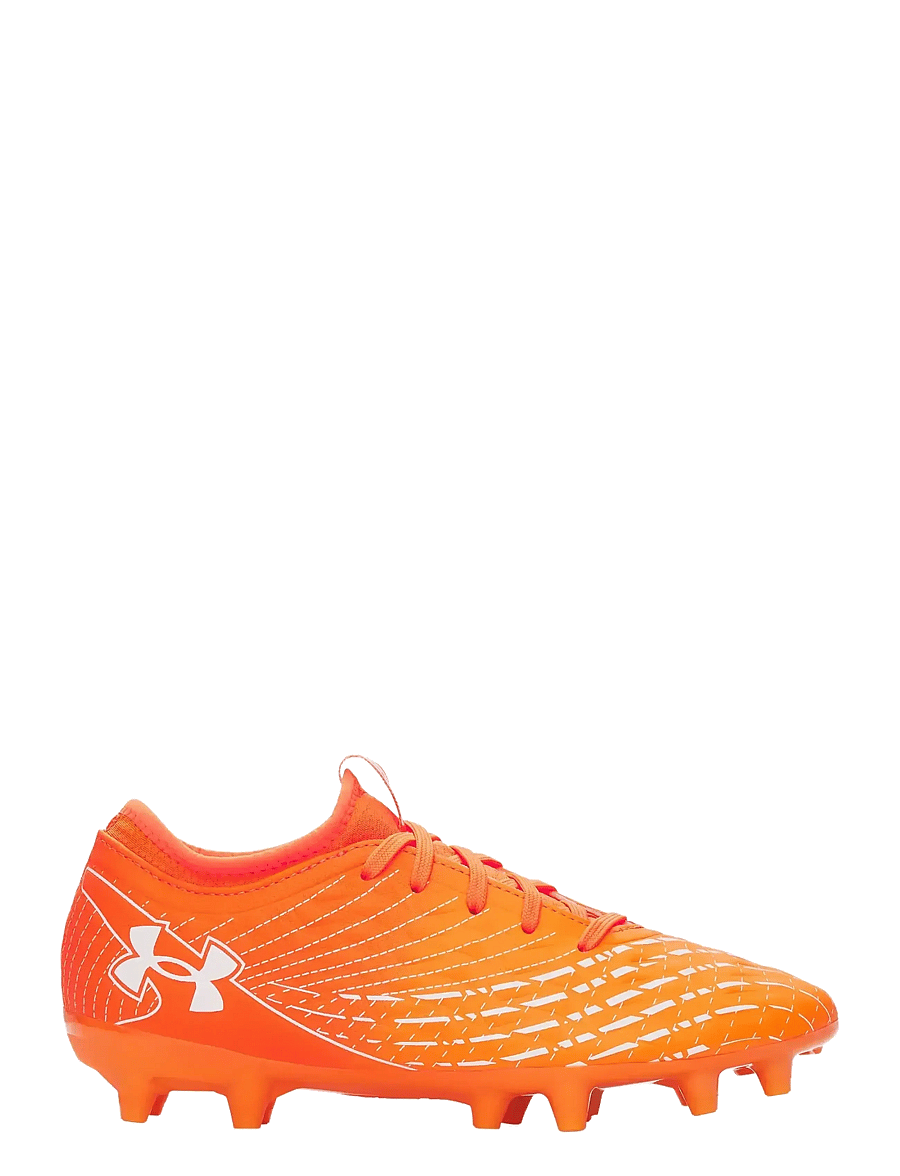 Under Armour - UA Magnetico Select 5 FG JR - fotbollsskor - blaze orange - 0