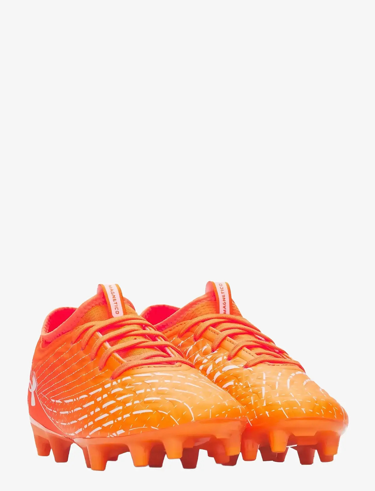 Under Armour - UA Magnetico Select 5 FG JR - fodboldstøvler - blaze orange - 1