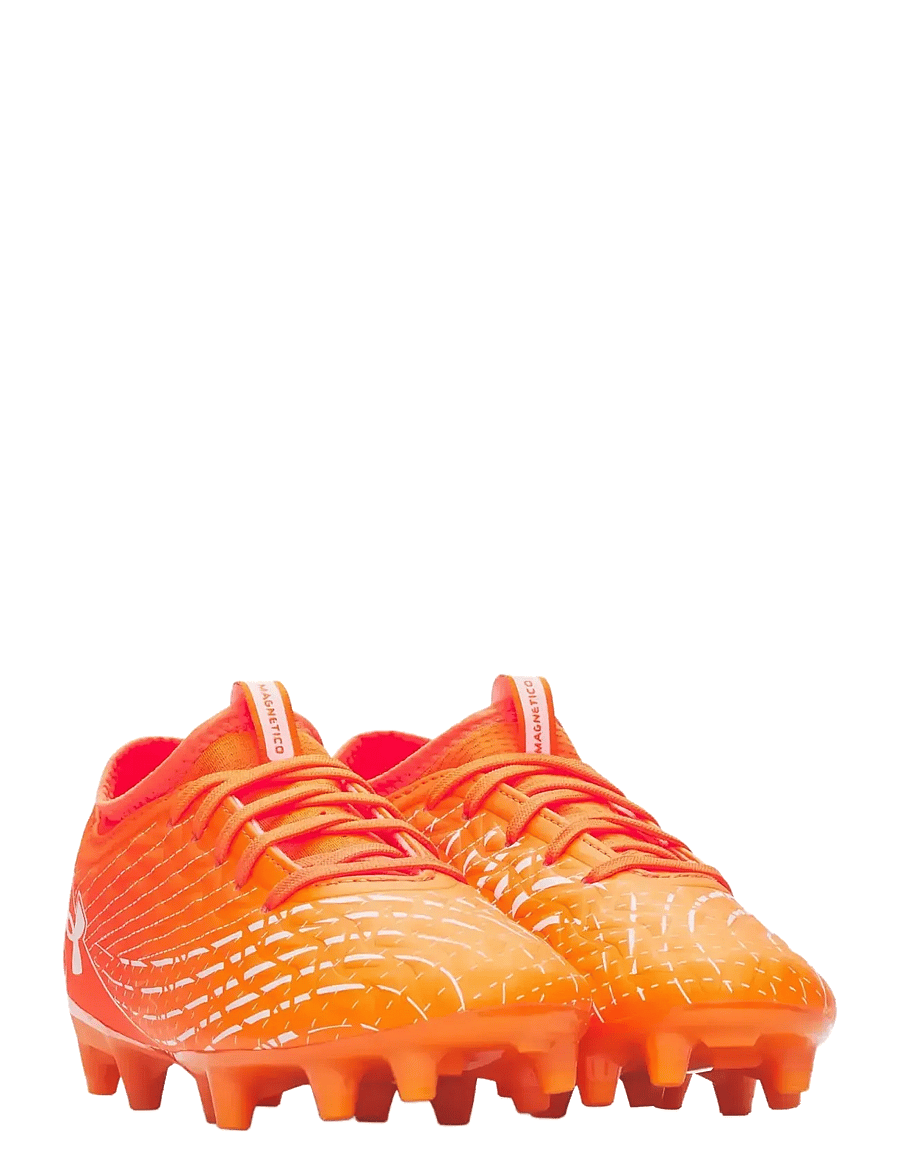 Under Armour - UA Magnetico Select 5 FG JR - fotbollsskor - blaze orange - 1