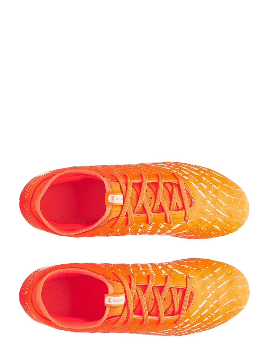 Under Armour - UA Magnetico Select 5 FG JR - fotbollsskor - blaze orange - 3