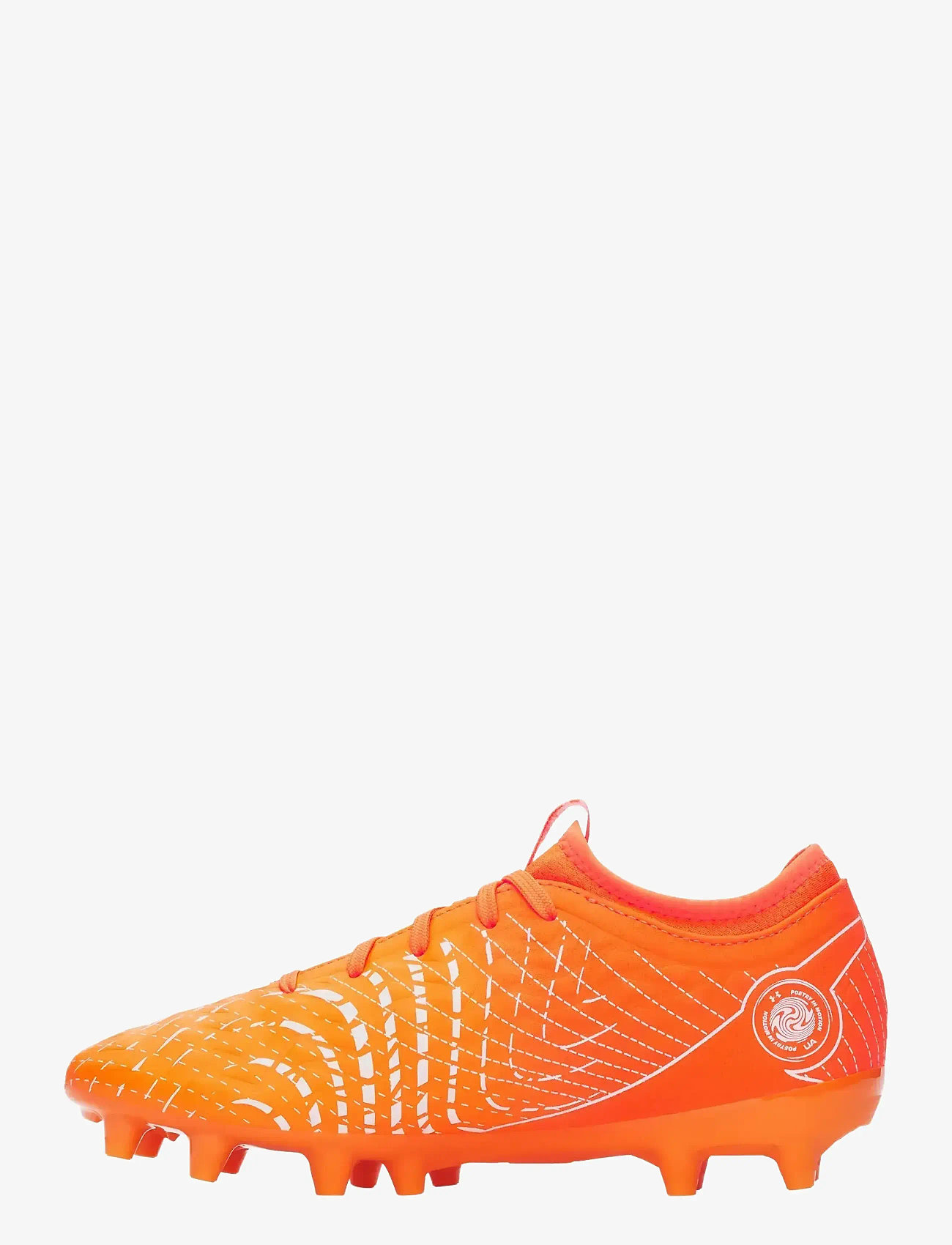 Under Armour - UA Magnetico Select 5 FG JR - fodboldstøvler - blaze orange - 4
