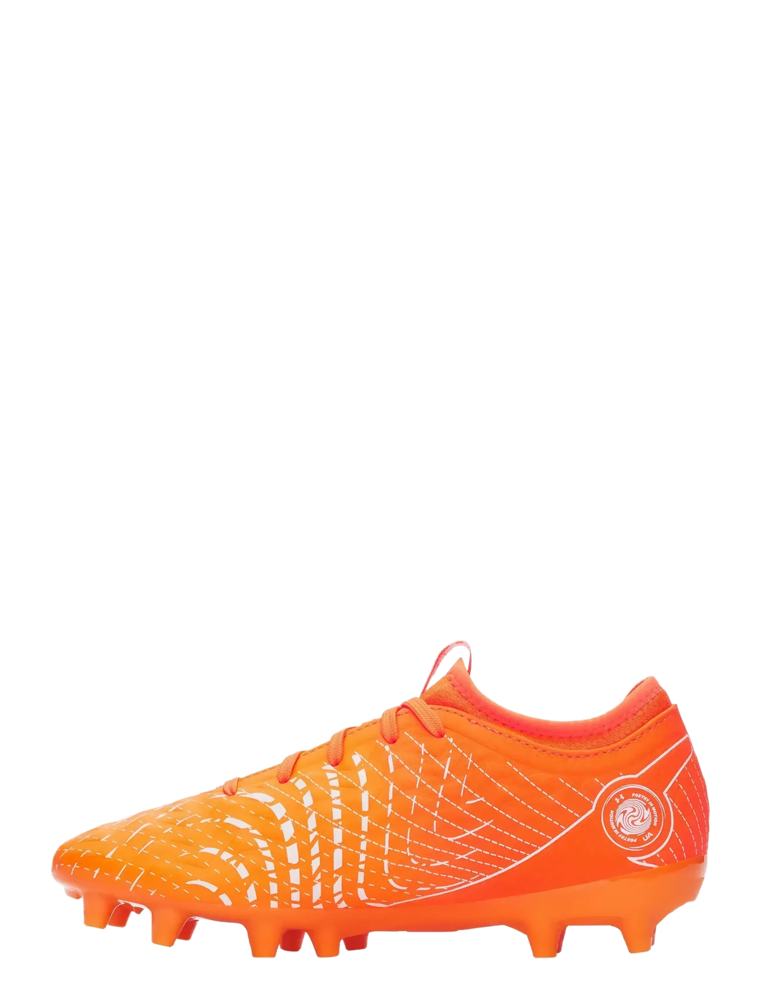 Under Armour - UA Magnetico Select 5 FG JR - football boots - blaze orange - 4