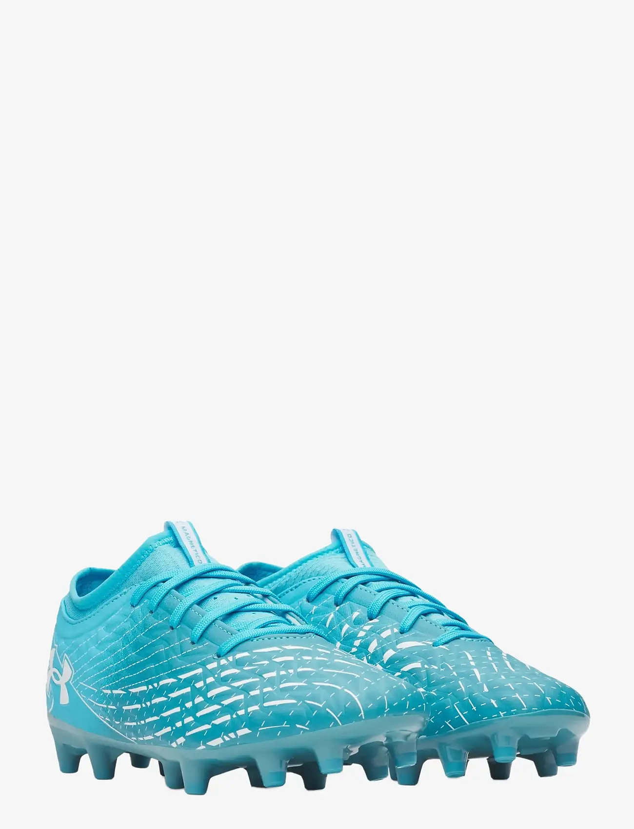 Under Armour - UA Magnetico Select 5 FG JR - jalgpalli puutsad - blue blur - 1