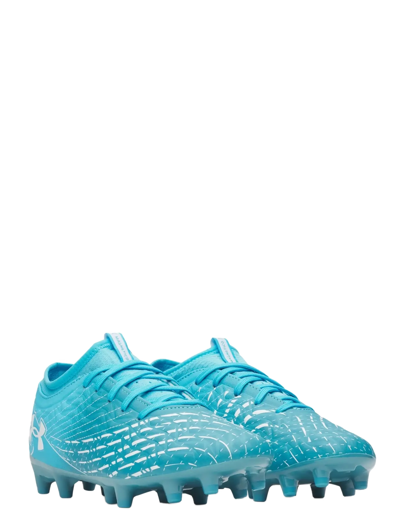Under Armour - UA Magnetico Select 5 FG JR - fotbollsskor - blue blur - 1