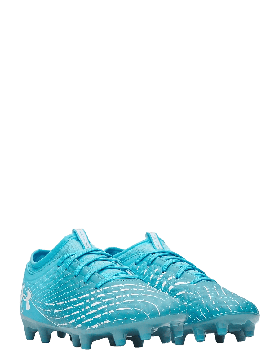 Under Armour - UA Magnetico Select 5 FG JR - jalgpalli puutsad - blue blur - 1