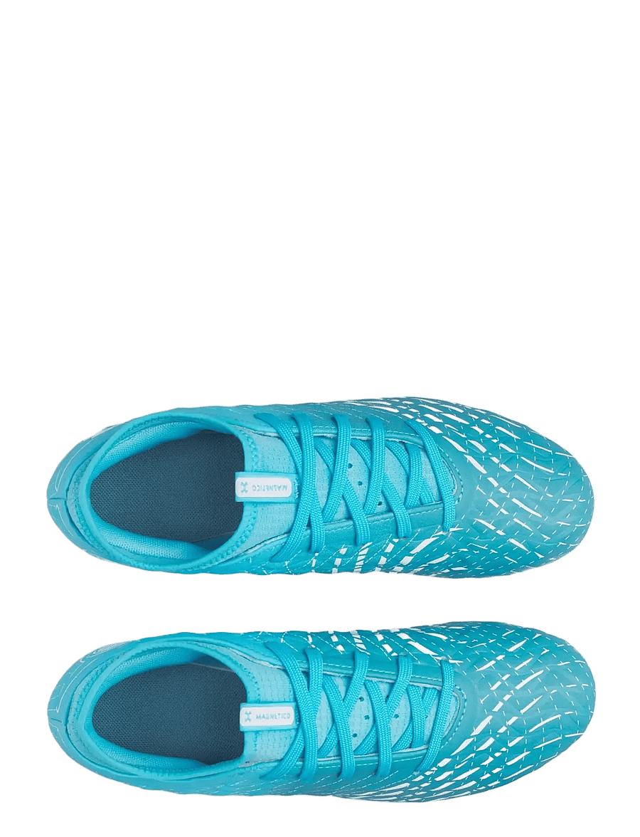 Under Armour - UA Magnetico Select 5 FG JR - jalgpalli puutsad - blue blur - 3