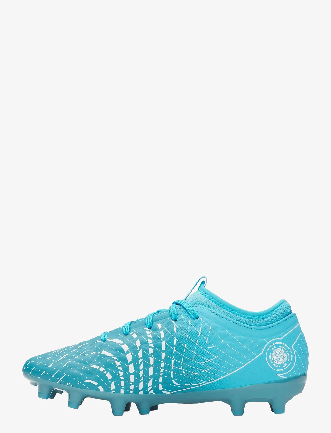 Under Armour - UA Magnetico Select 5 FG JR - jalgpalli puutsad - blue blur - 4