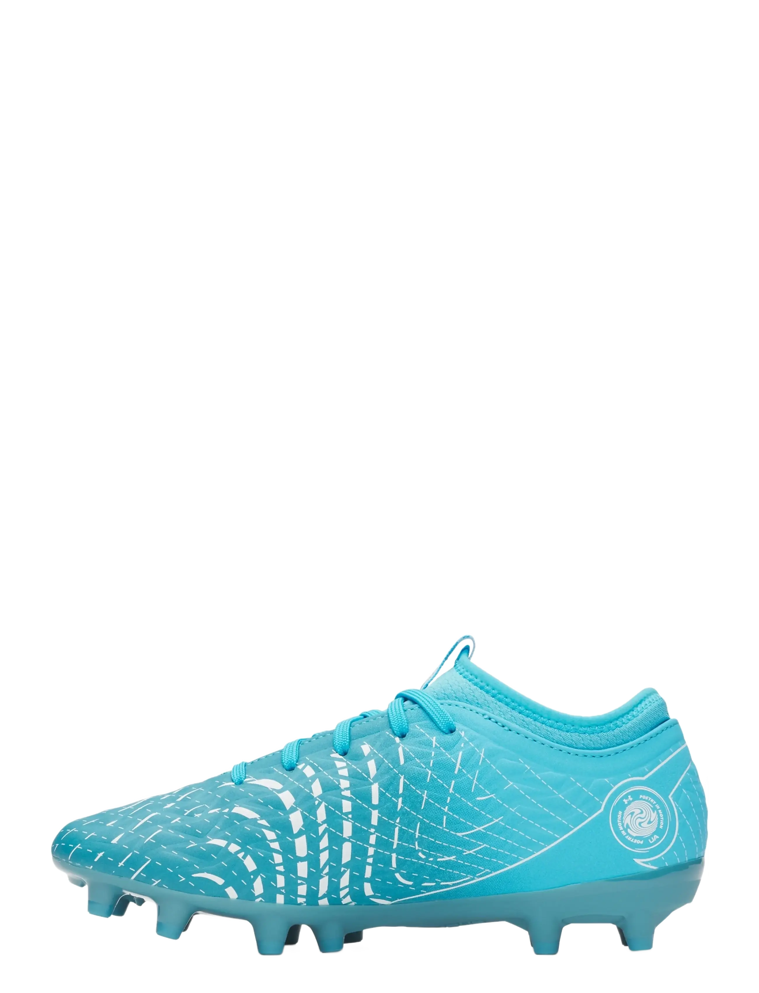 Under Armour - UA Magnetico Select 5 FG JR - fotbollsskor - blue blur - 4