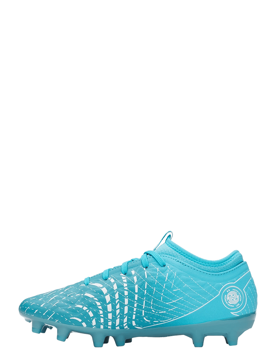 Under Armour - UA Magnetico Select 5 FG JR - jalgpalli puutsad - blue blur - 4