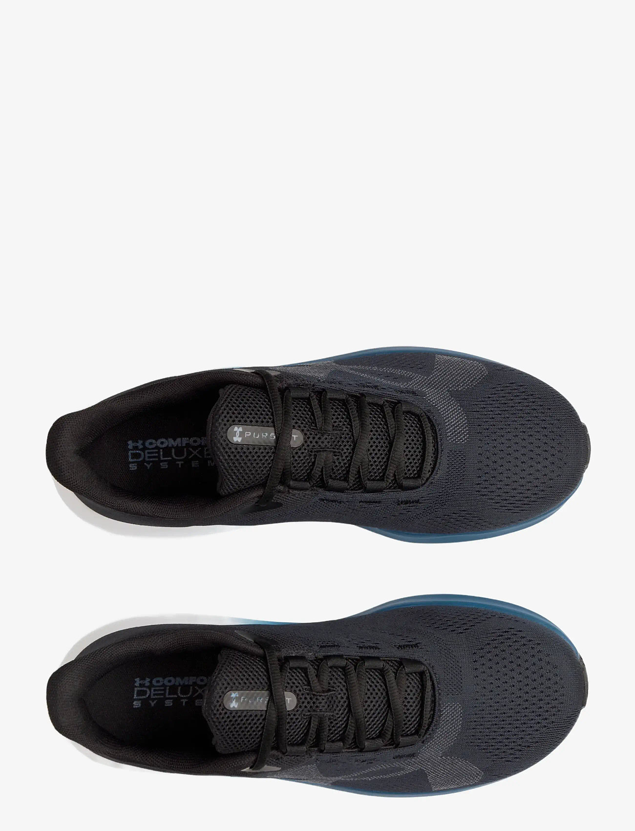 Under Armour - UA Charged Pursuit 4 BL - løbesko - black - 3