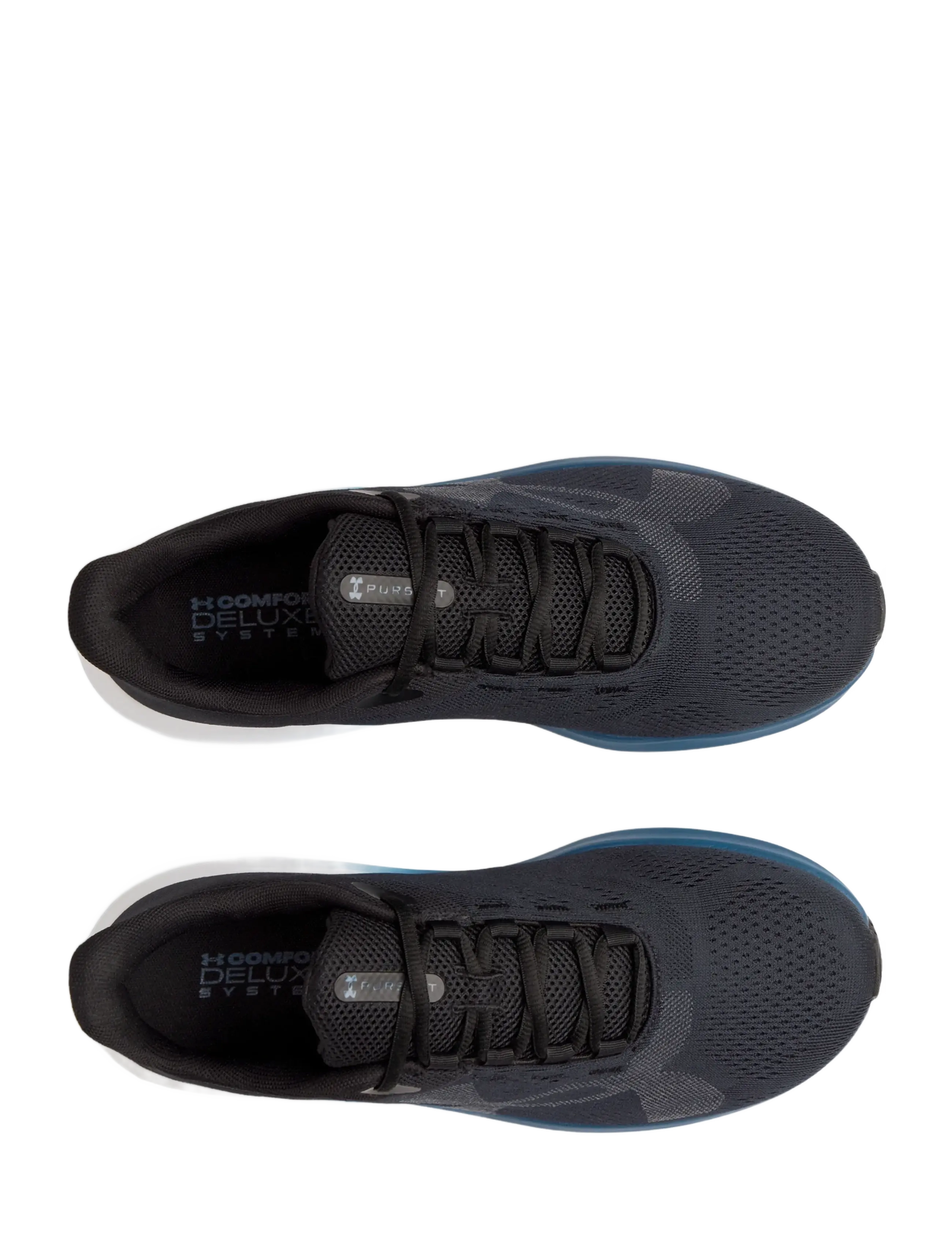 Under Armour - UA Charged Pursuit 4 BL - laufschuhe - black - 3