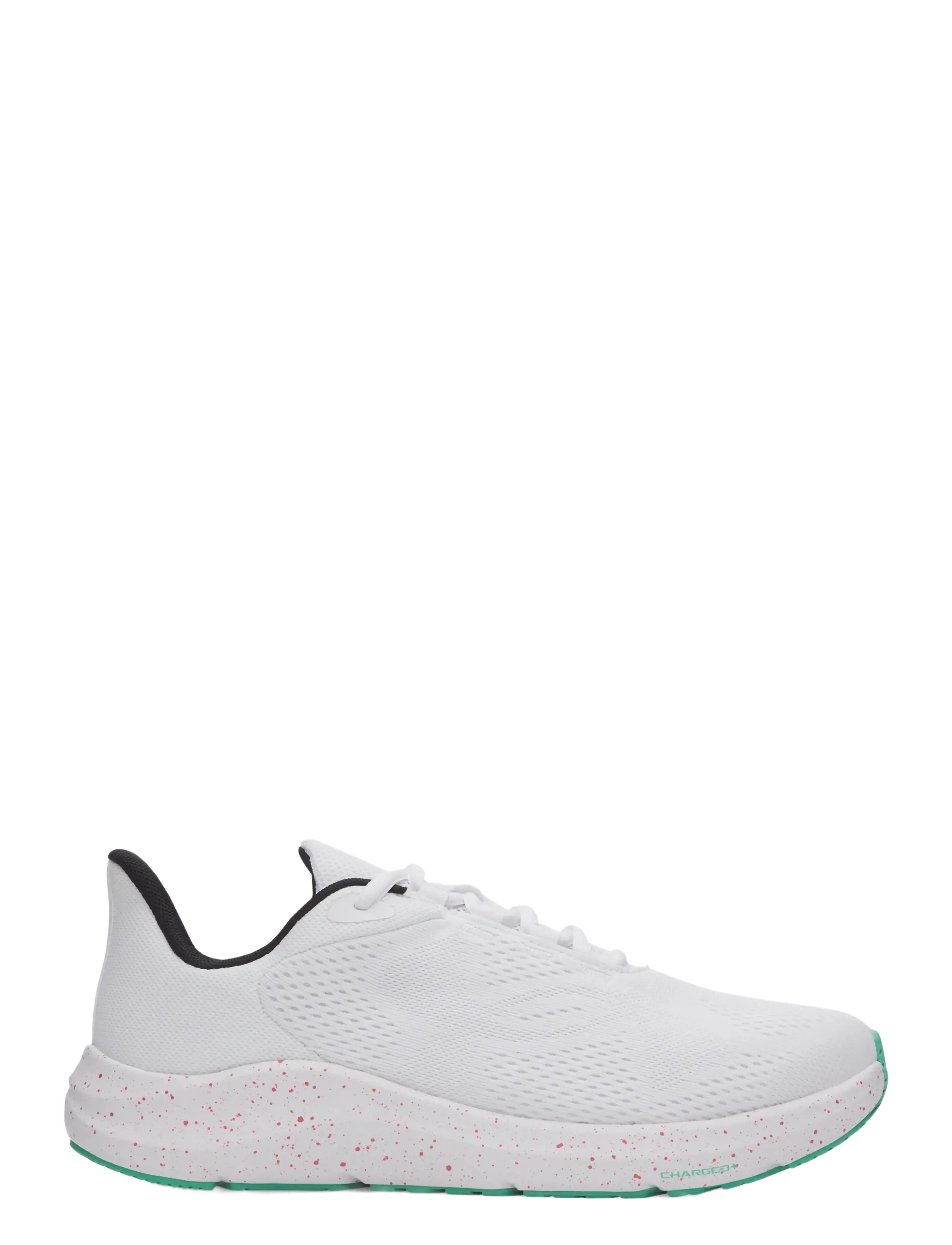 Under Armour UA Charged Pursuit 4 BL - Sko - WHITE / white